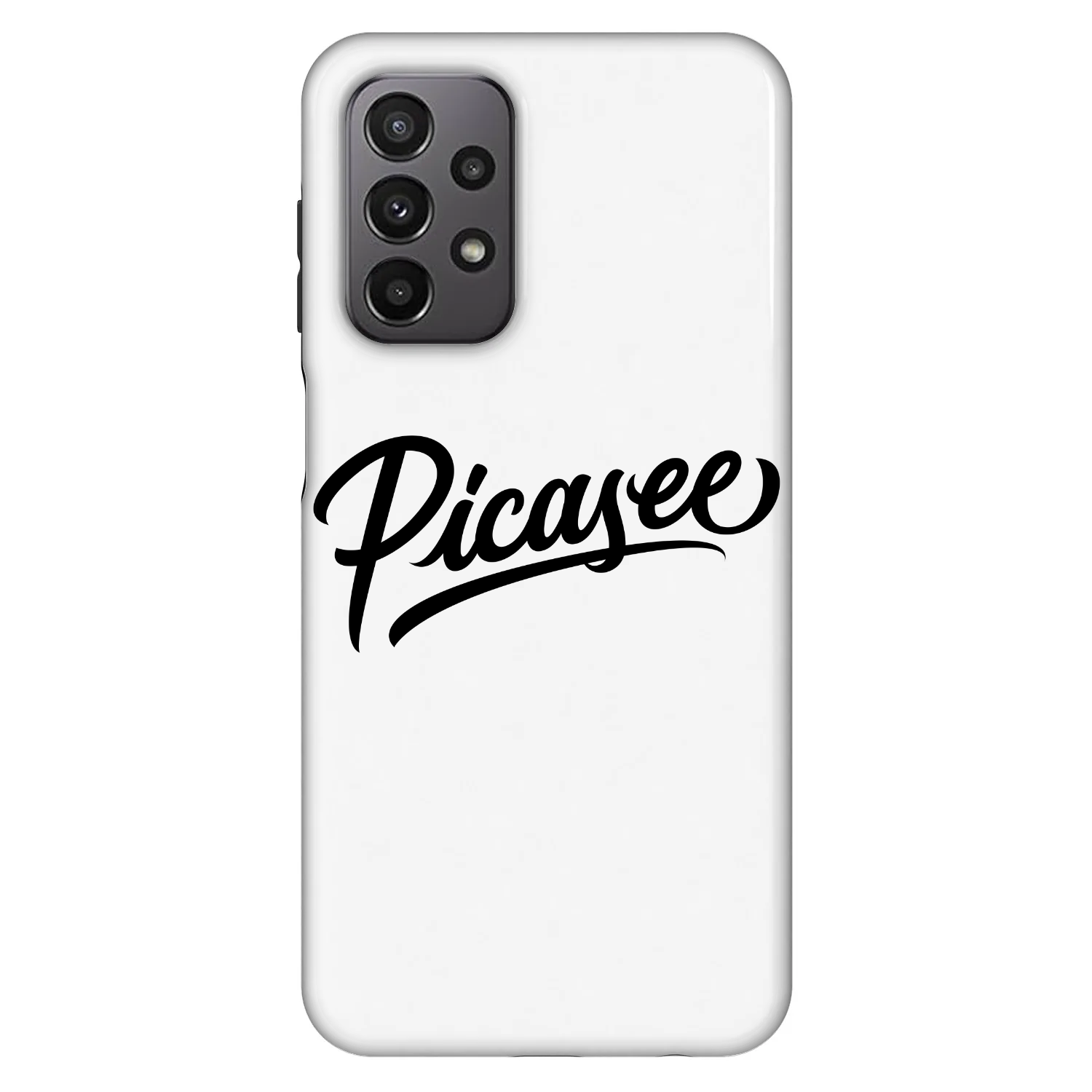 Picasee Fashion Case na Samsung Galaxy A23 A236B 5G - Picasee - old logo - black