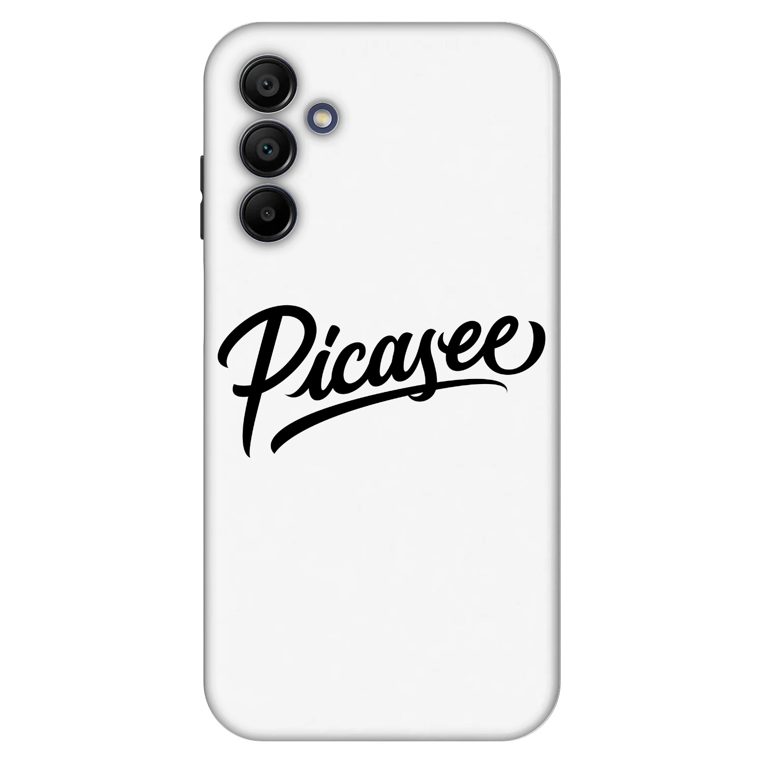 Picasee Fashion Case na Samsung Galaxy A15 A155F 4G - Picasee - old logo - black