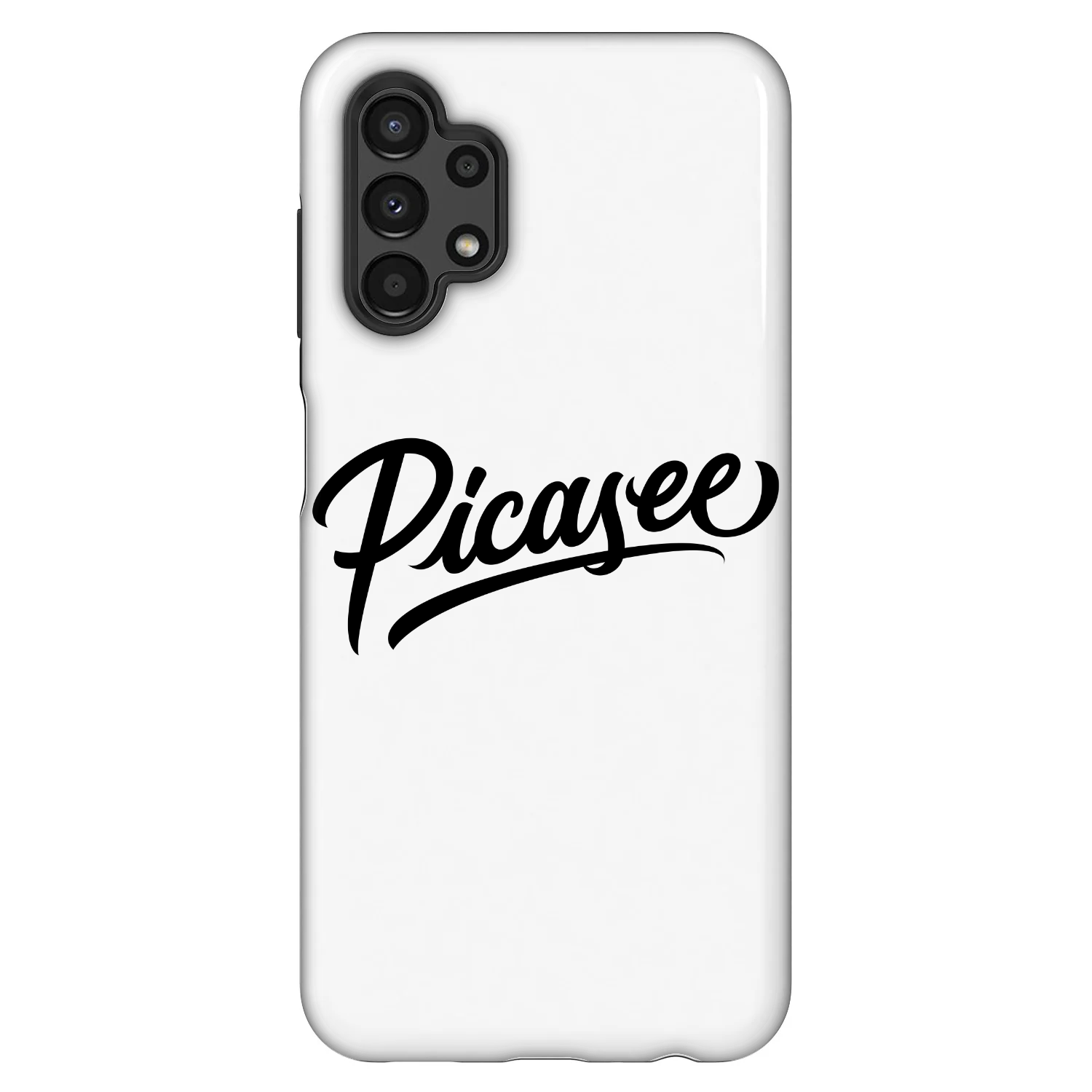 Picasee Fashion Case na Samsung Galaxy A13 4G A135 - Picasee - old logo - black