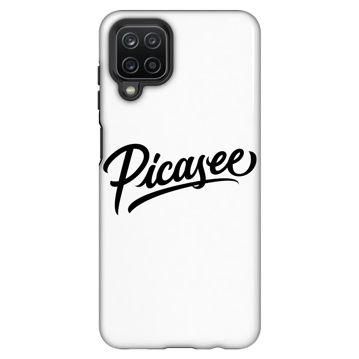 Picasee Fashion Case na Samsung Galaxy A12 A125F - Picasee - old logo - black