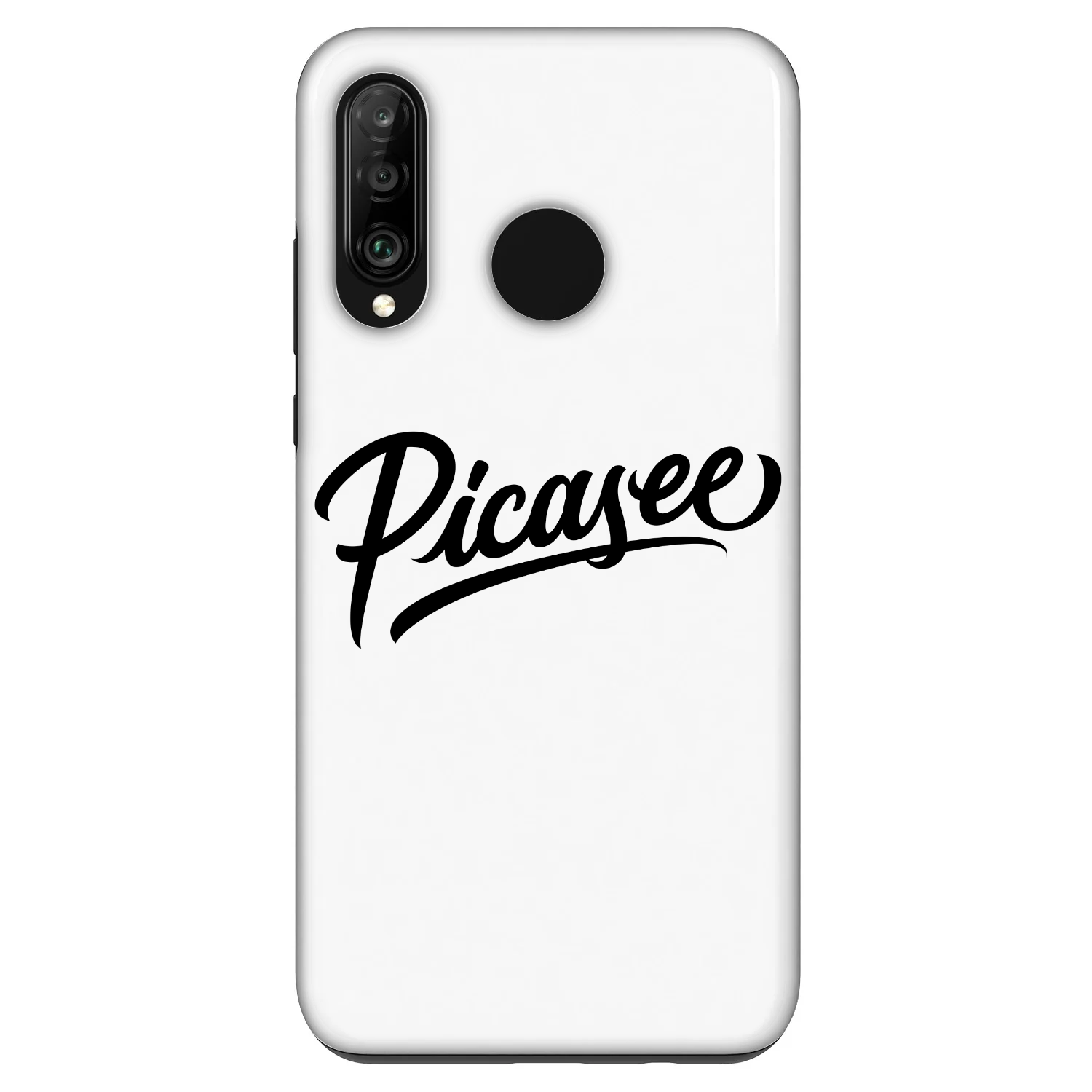 Picasee Fashion Case na Huawei P30 Lite - Picasee - old logo - black