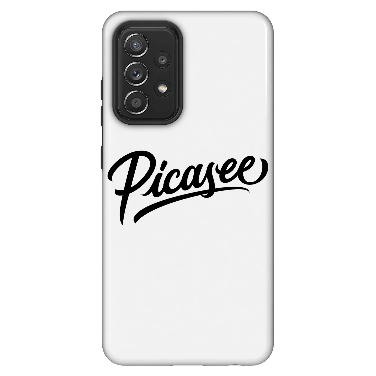 Picasee Fashion Case na Samsung Galaxy A52 5G A525F - Picasee - old logo - black