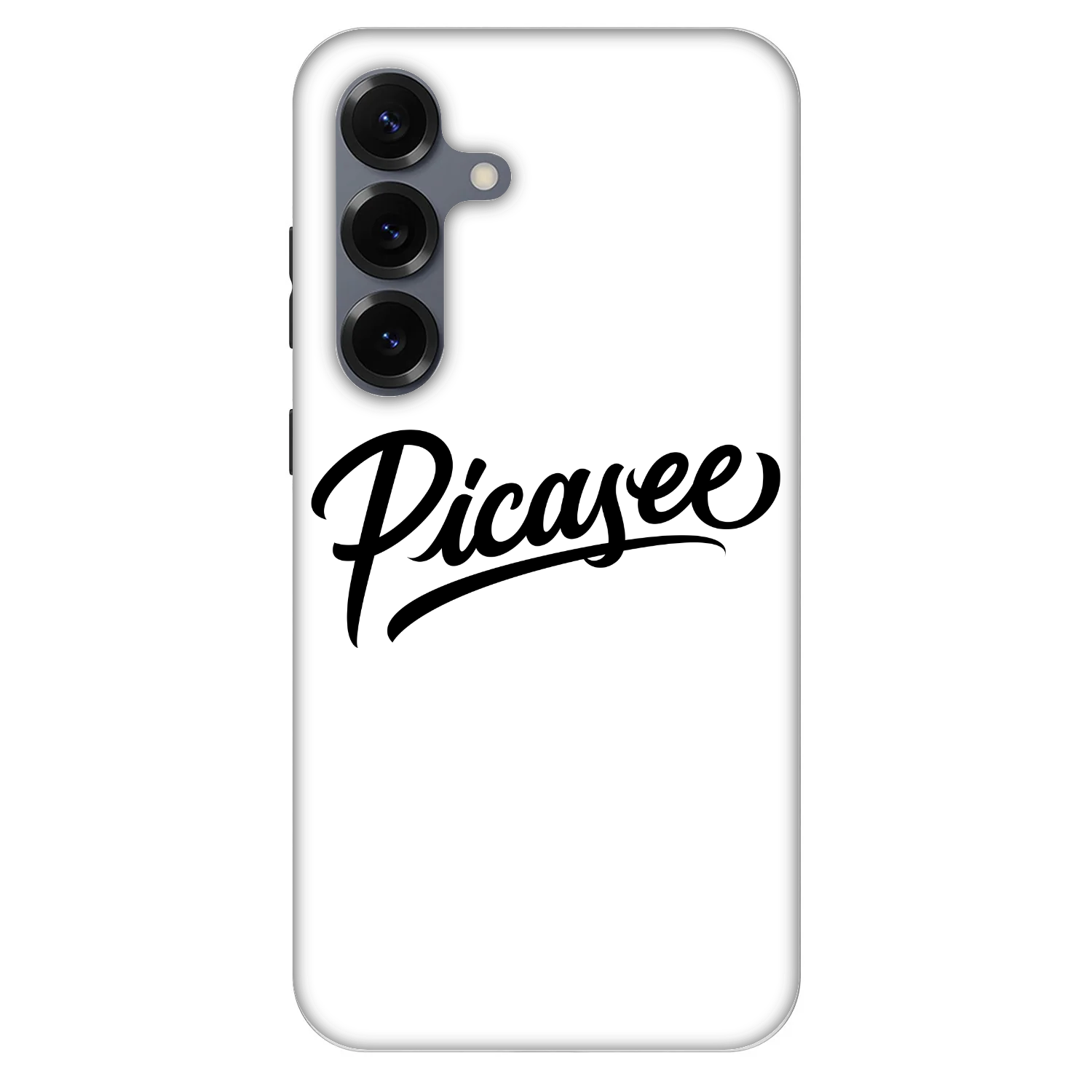 Picasee Fashion Case PowerShare pro Samsung Galaxy S25 5G - Picasee - old logo - black
