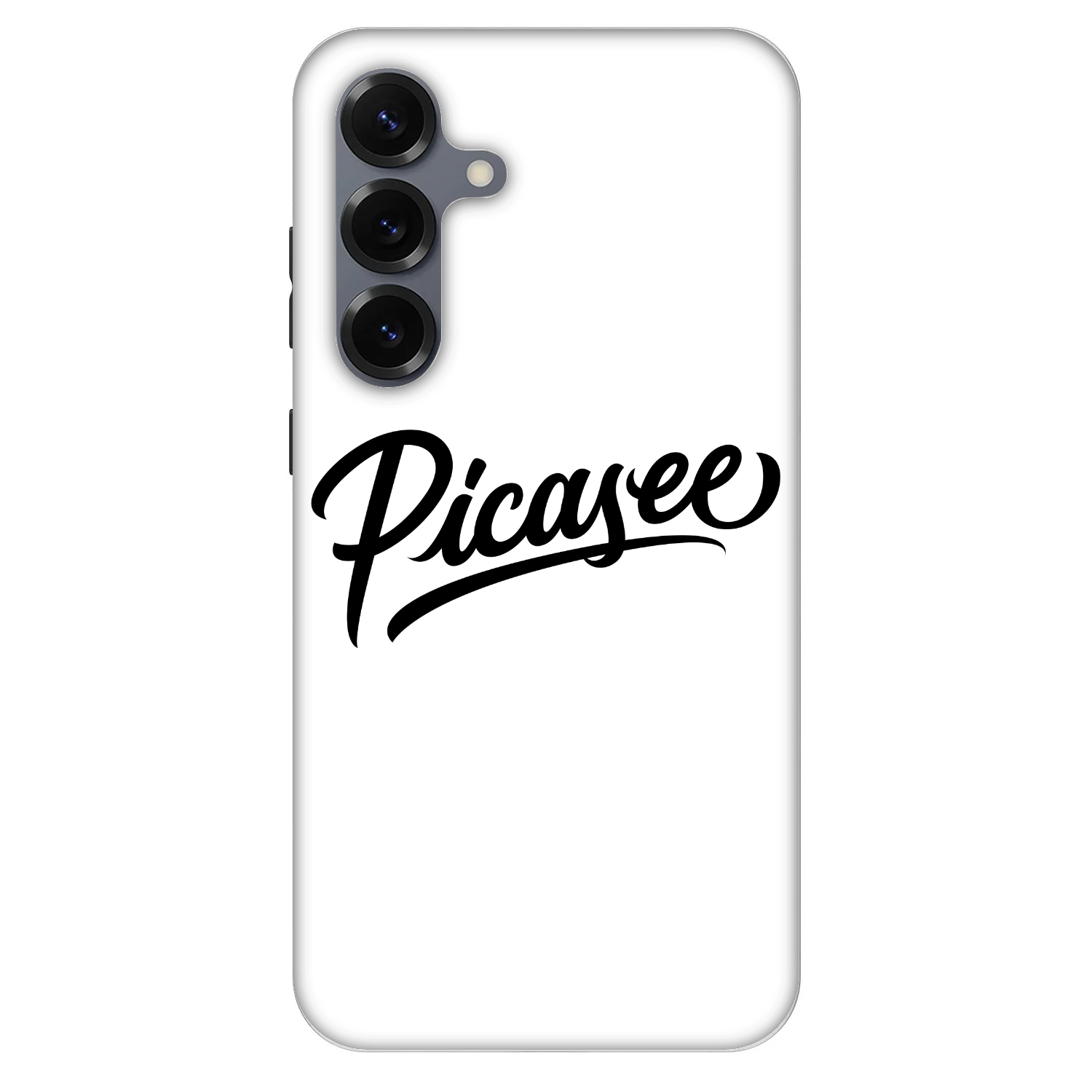 Picasee Fashion Case PowerShare pro Samsung Galaxy S25+ 5G - Picasee - old logo - black