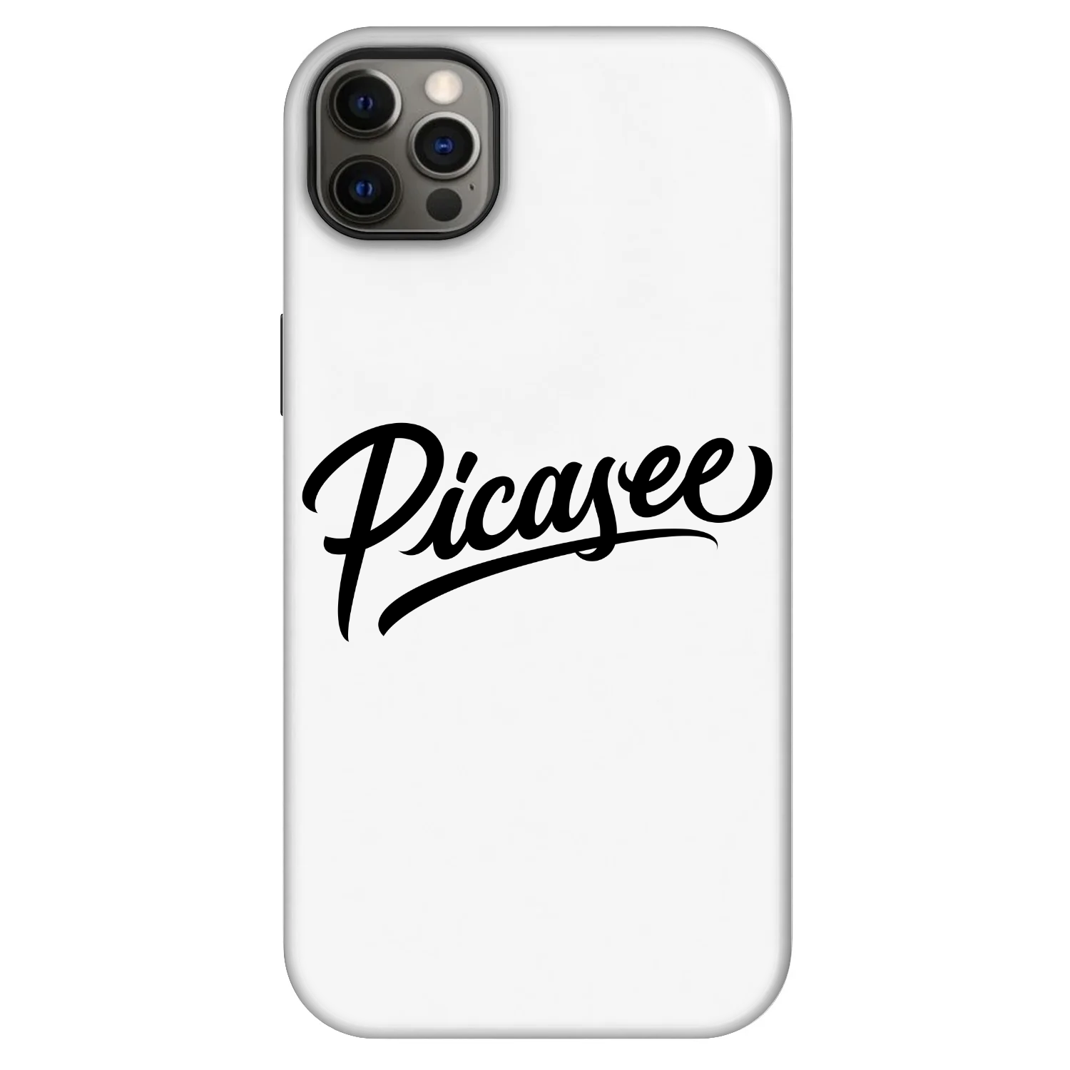 Picasee Fashion Case MagSafe na Apple iPhone 12 Pro Max - Picasee - old logo - black