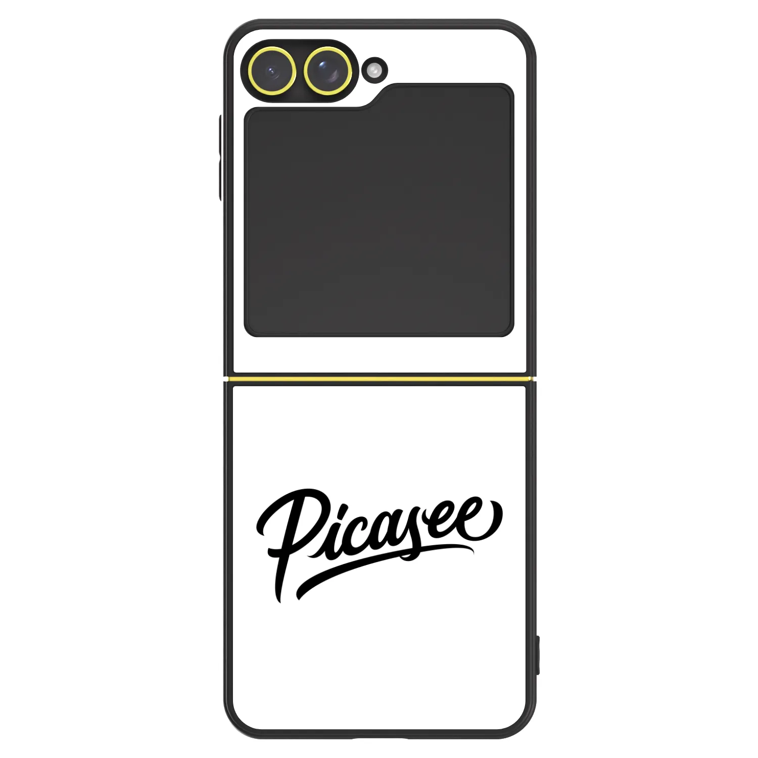 Picasee ULTIMATE CASE na Samsung Galaxy Z Flip7 FE 5G - Picasee - old logo - black