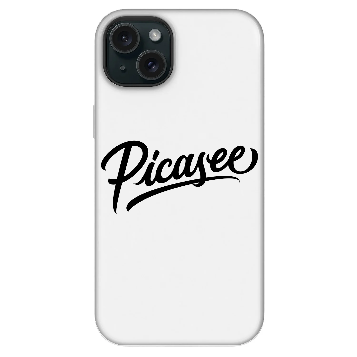 Picasee Fashion Case MagSafe na Apple iPhone 14 Plus - Picasee - old logo - black