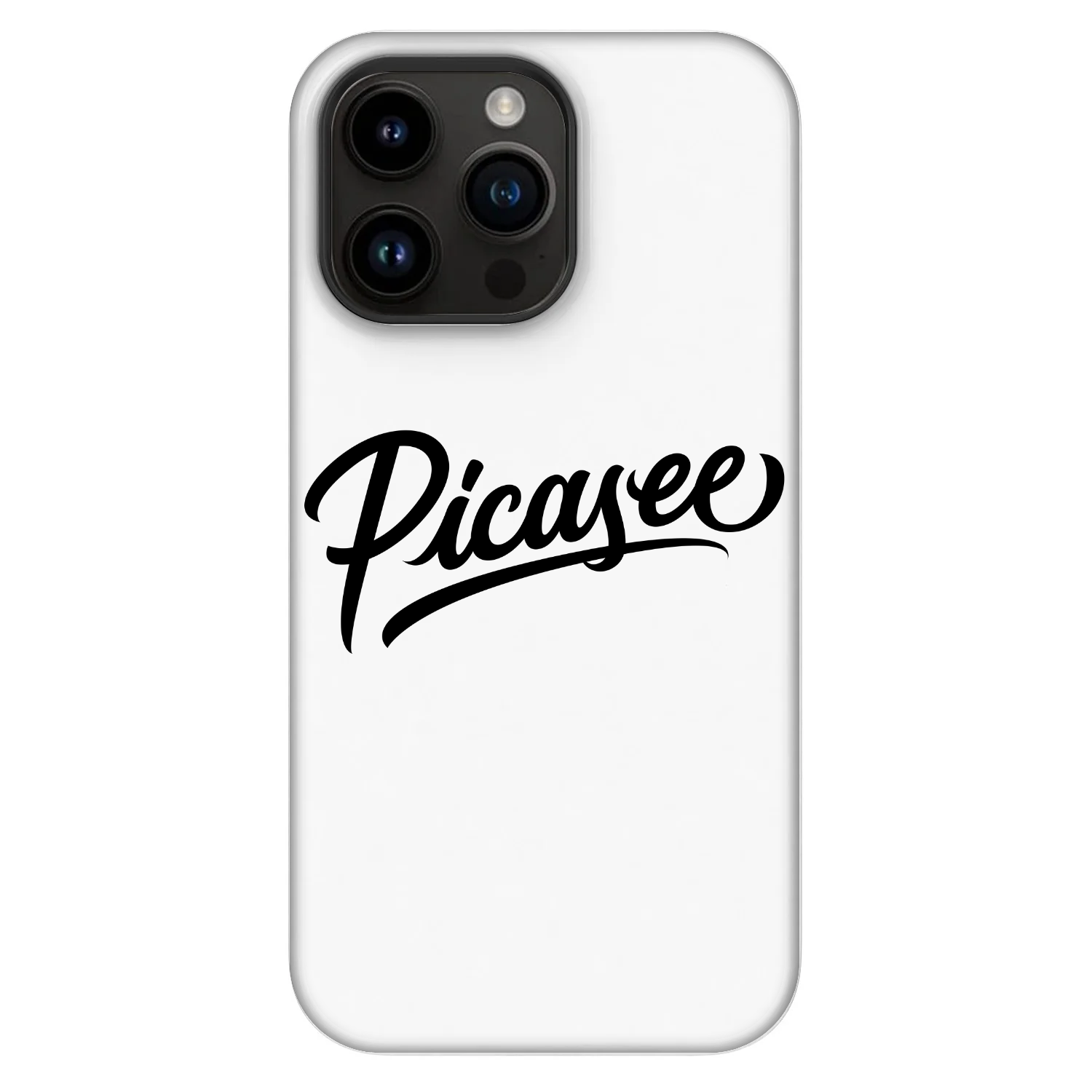 Picasee Fashion Case MagSafe na Apple iPhone 14 Pro Max - Picasee - old logo - black