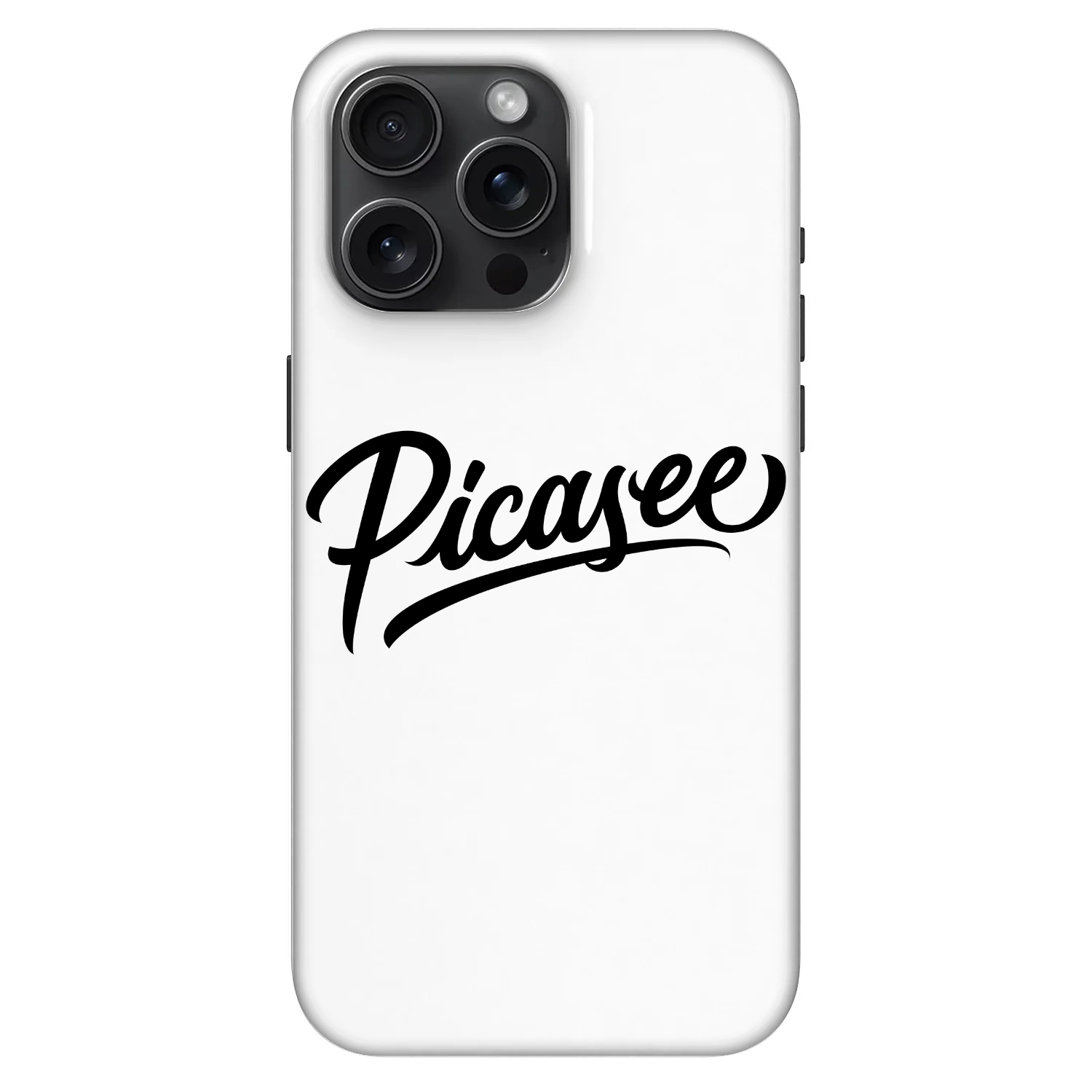 Picasee Fashion Case MagSafe na Apple iPhone 15 Pro Max - Picasee - old logo - black