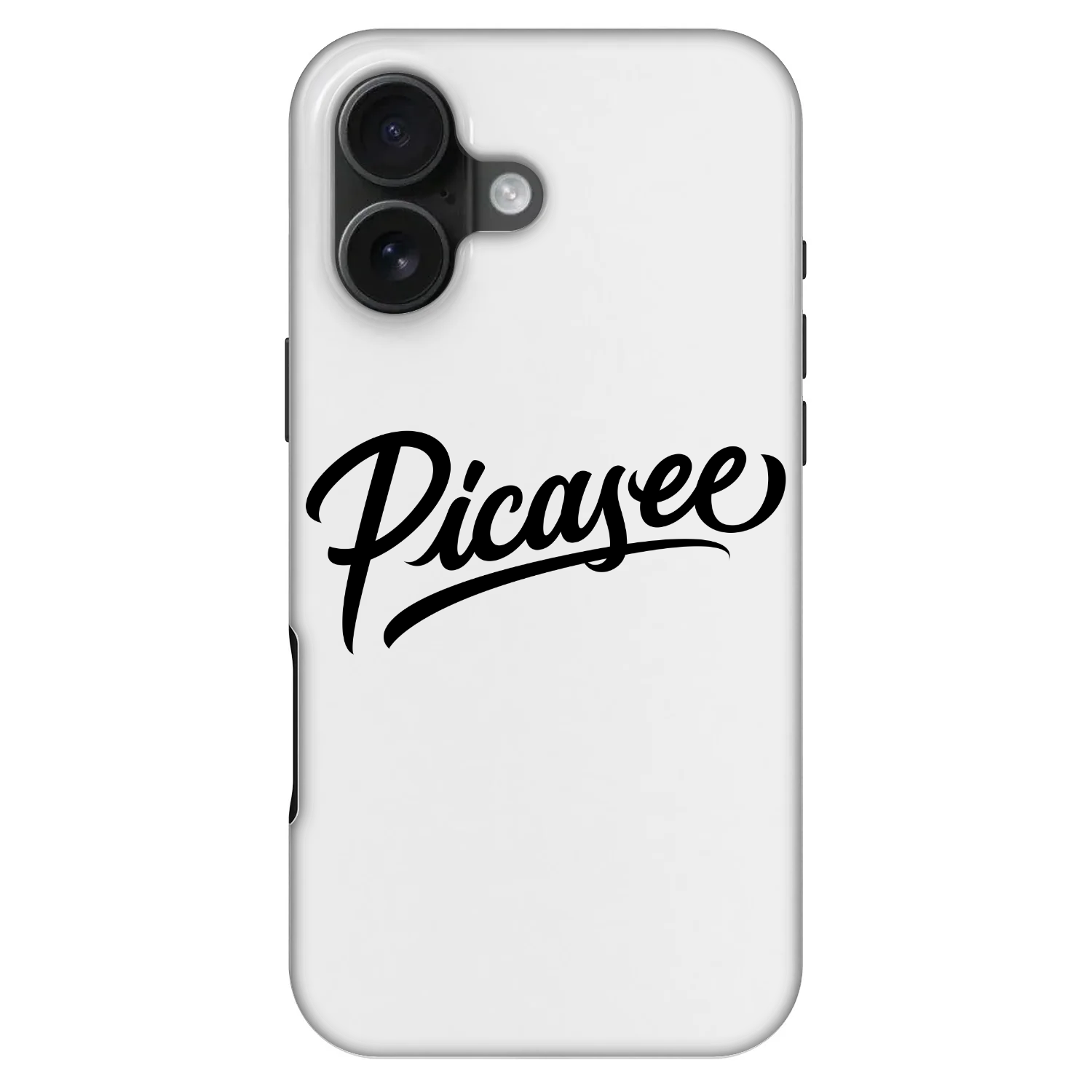 Picasee Fashion Case MagSafe na Apple iPhone 16 - Picasee - old logo - black