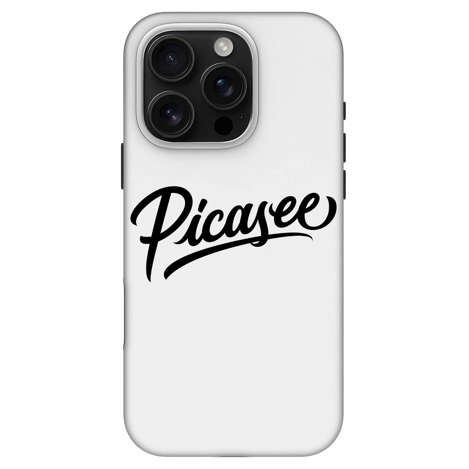 Picasee Fashion Case MagSafe na Apple iPhone 16 Pro - Picasee - old logo - black