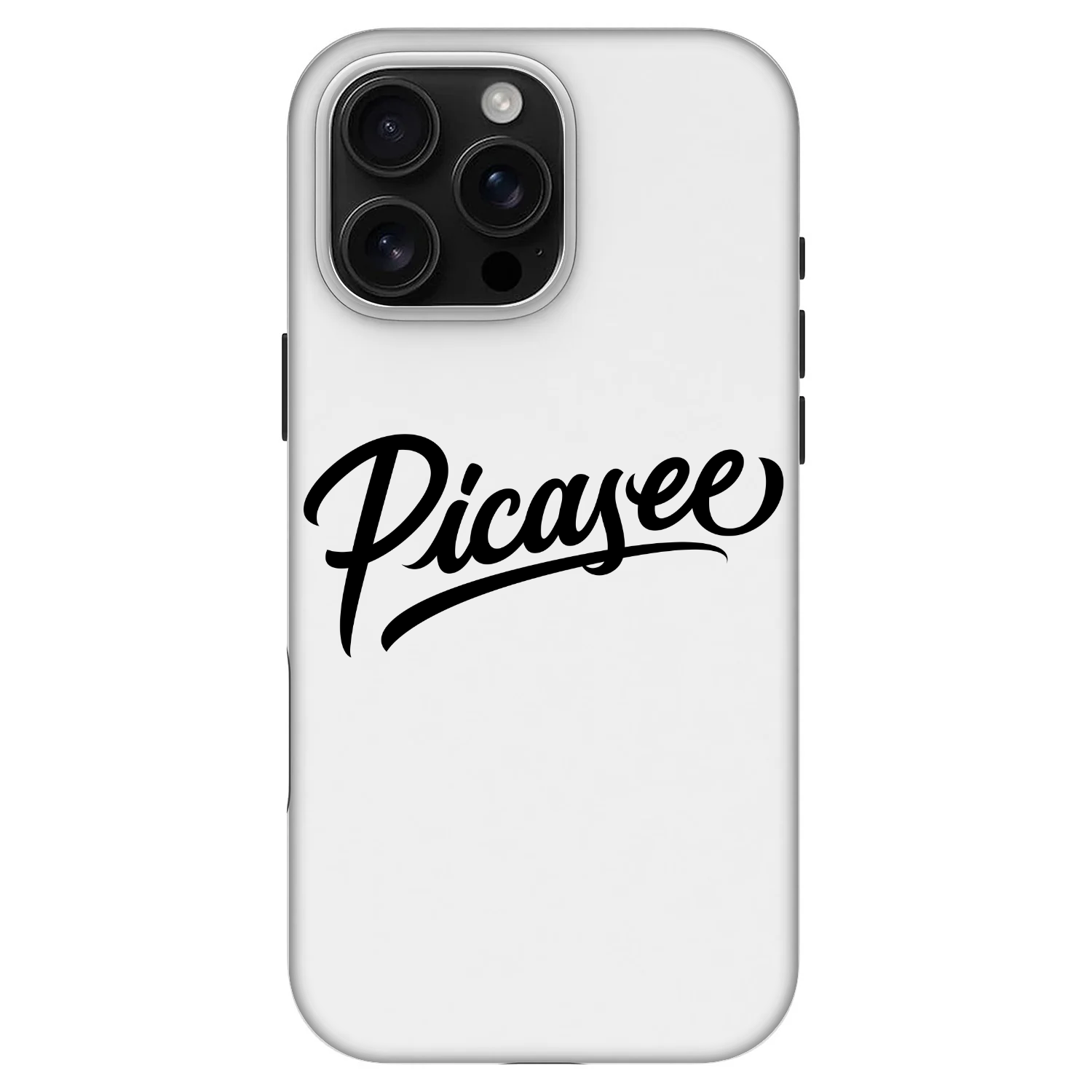 Picasee Fashion Case MagSafe na Apple iPhone 16 Pro Max - Picasee - old logo - black