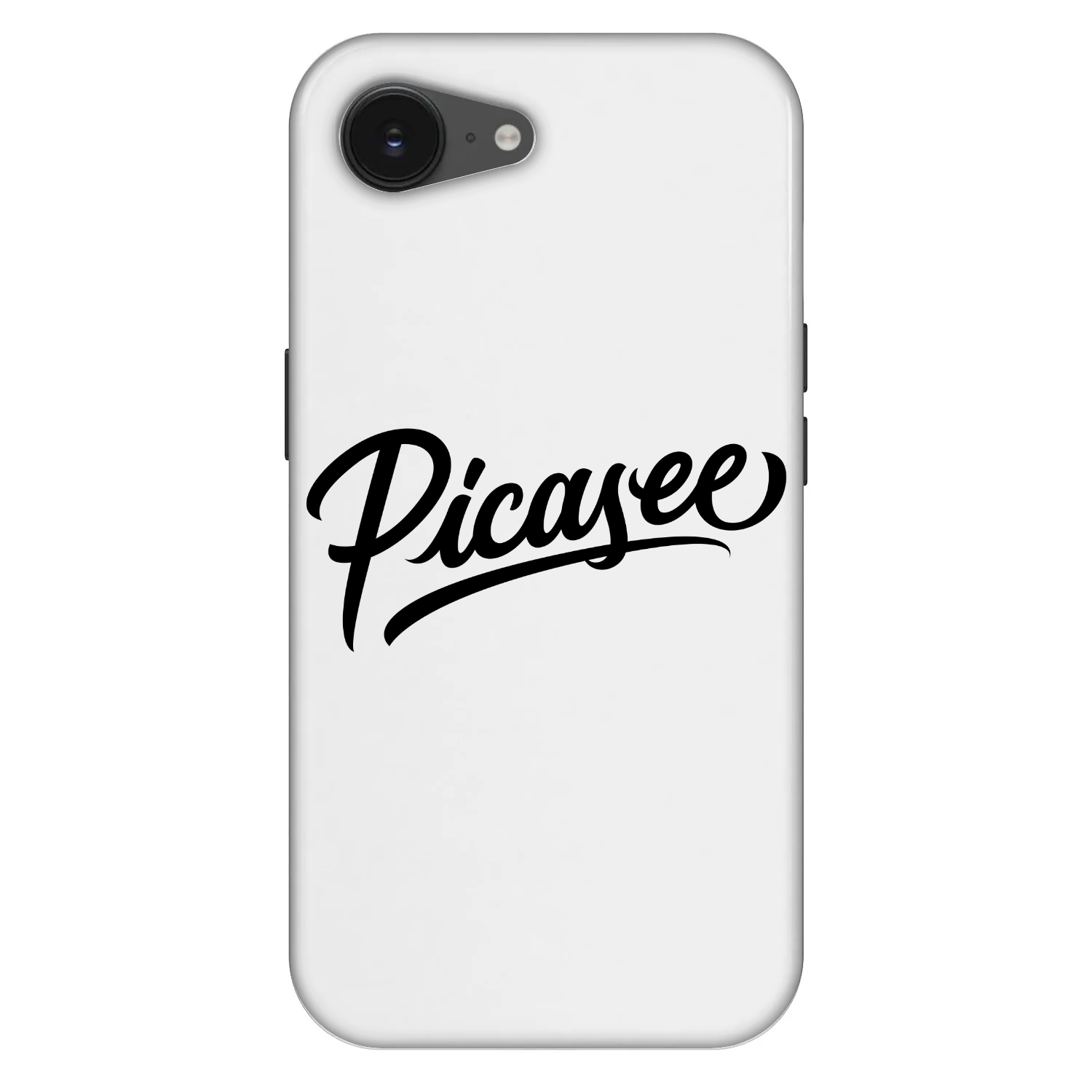 Picasee Fashion Case MagSafe na Apple iPhone 16e - Picasee - old logo - black