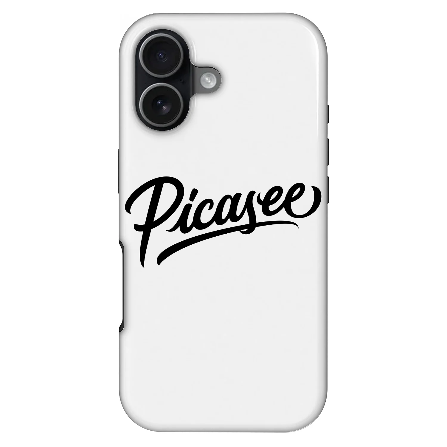 Picasee Fashion Case MagSafe na Apple iPhone 17 - Picasee - old logo - black