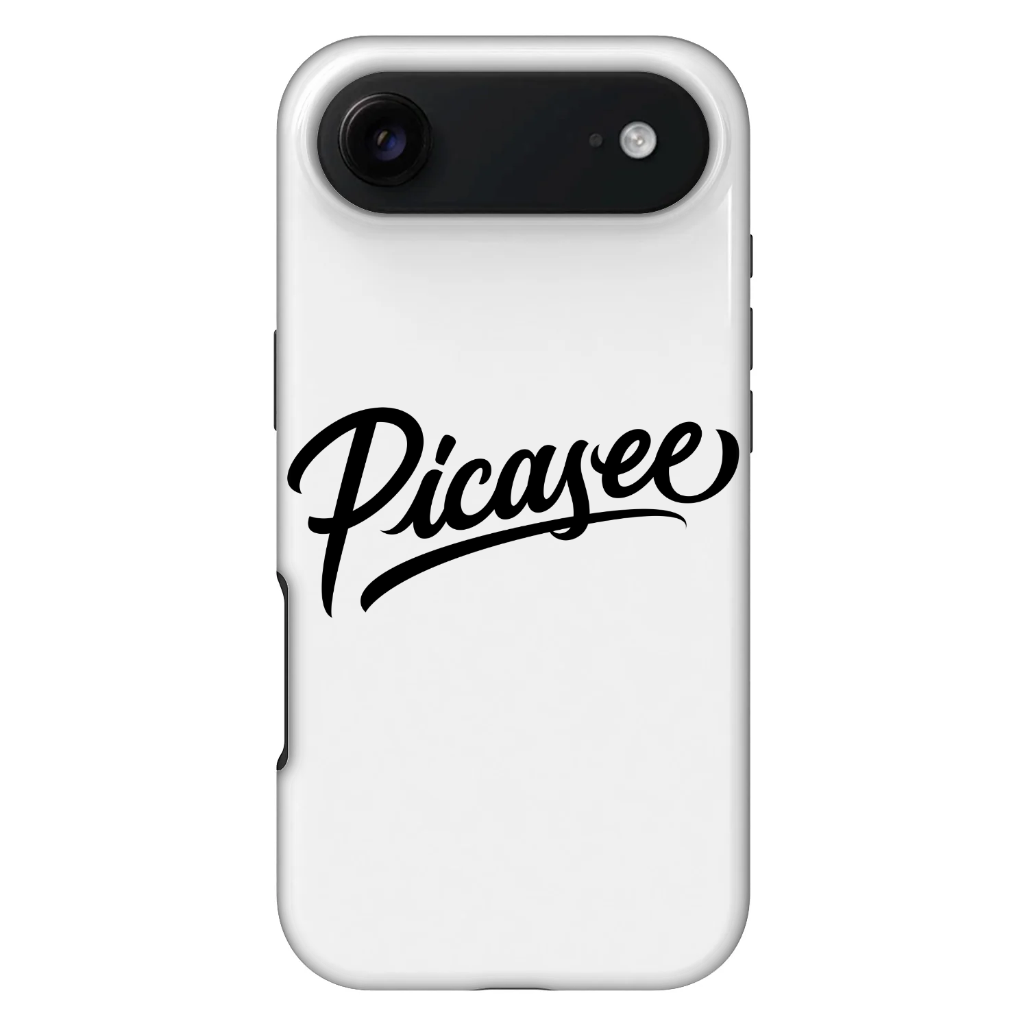 Picasee Fashion Case MagSafe na Apple iPhone Air - Picasee - old logo - black