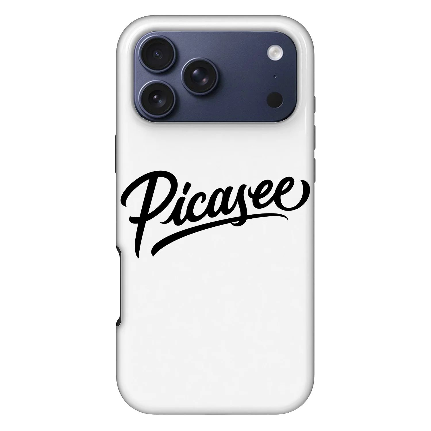 Picasee Fashion Case MagSafe na Apple iPhone 17 Pro Max - Picasee - old logo - black