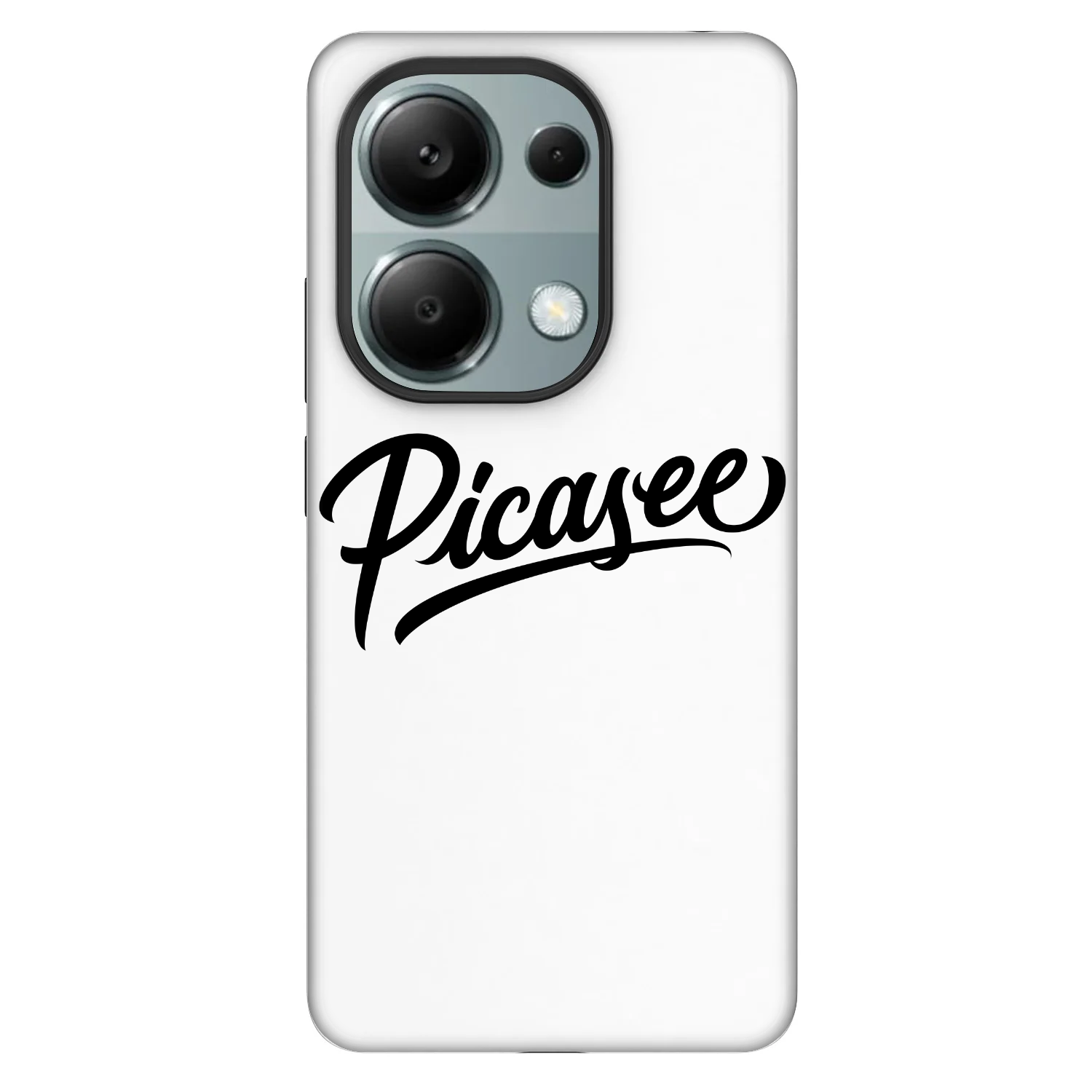 Picasee Fashion Case na Xiaomi Redmi Note 13 Pro 4G - Picasee - old logo - black