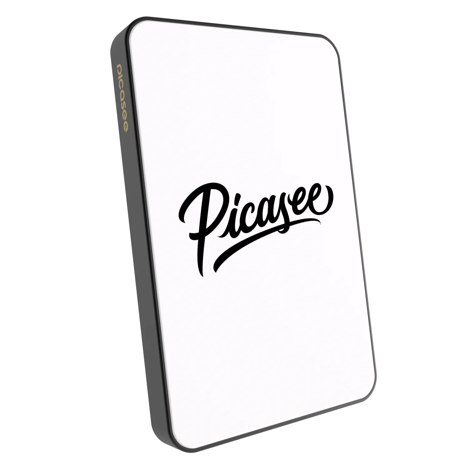 Picasee Powerbank z MagSafe 5 000 mAh Szary - Picasee - old logo - black