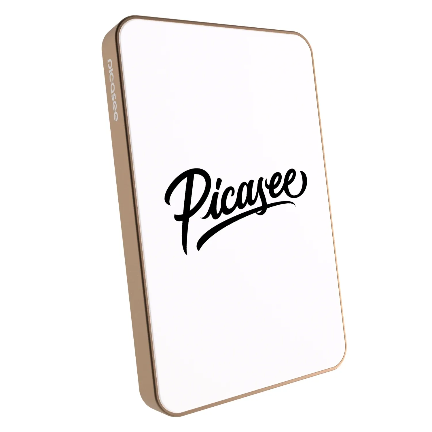 Picasee Powerbank z MagSafe 5 000 mAh Złoty - Picasee - old logo - black