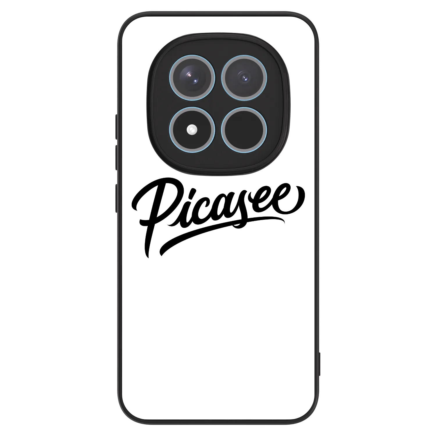 Picasee ULTIMATE CASE na Xiaomi Redmi Note 15 Pro+ - Picasee - old logo - black