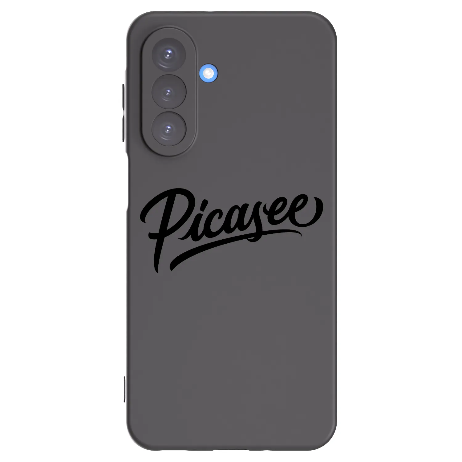 Picasee silikonowe czarne etui na Samsung Galaxy A17 5G - Picasee - old logo - black