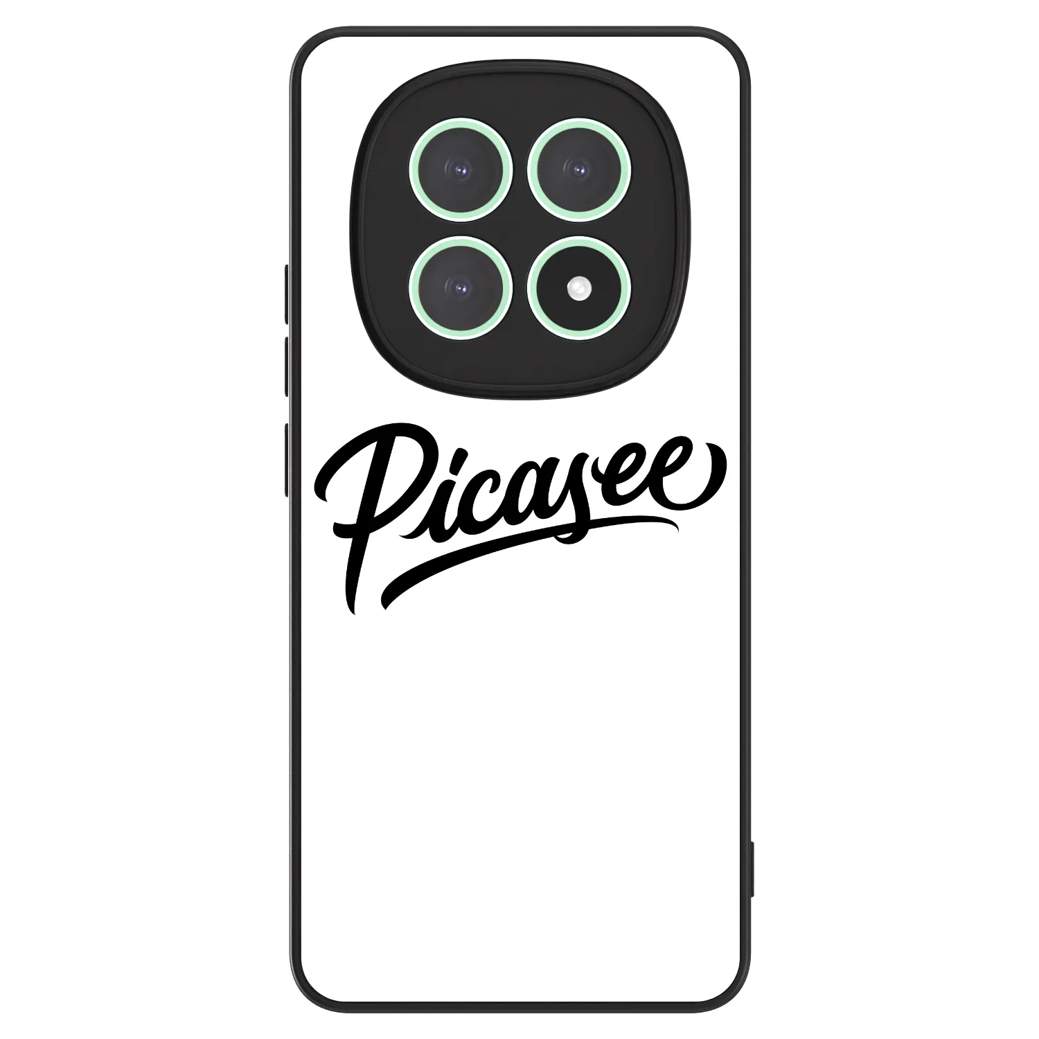 Picasee ULTIMATE CASE na Xiaomi Redmi Note 15 4G - Picasee - old logo - black