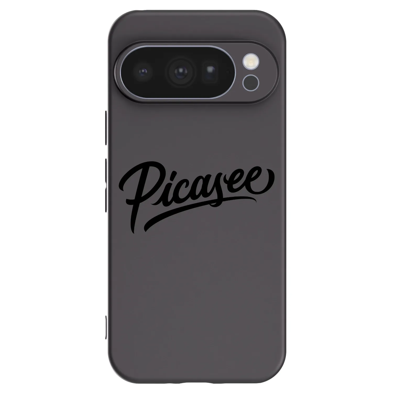 Picasee silikonowe czarne etui na Google Pixel 10 Pro - Picasee - old logo - black