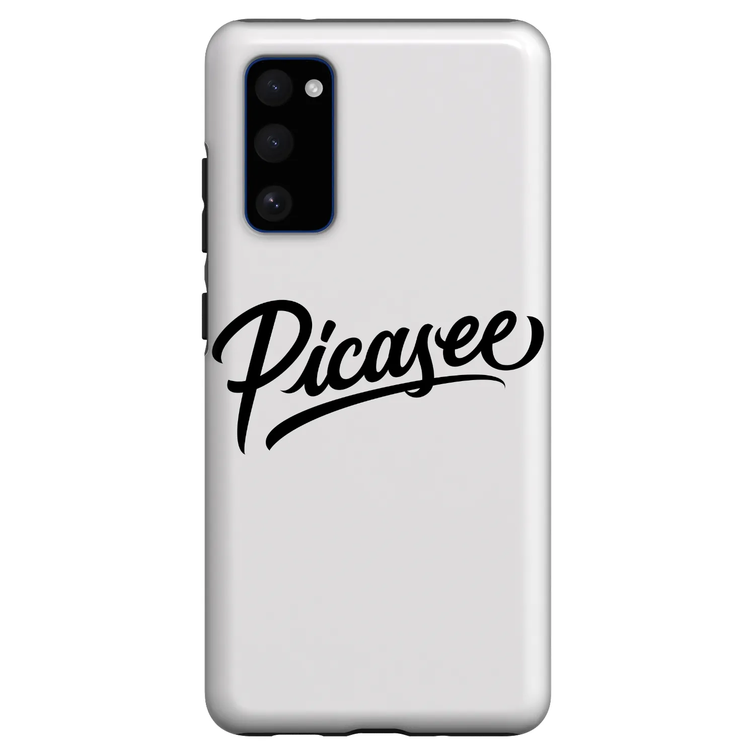 Picasee Fashion Case na Samsung Galaxy S20 FE - Picasee - old logo - black