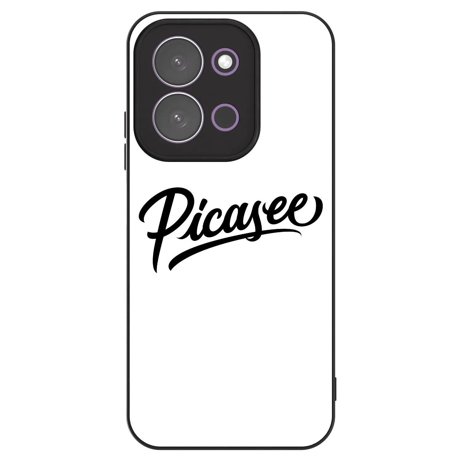 Picasee ULTIMATE CASE na Xiaomi Redmi 15C 5G - Picasee - old logo - black