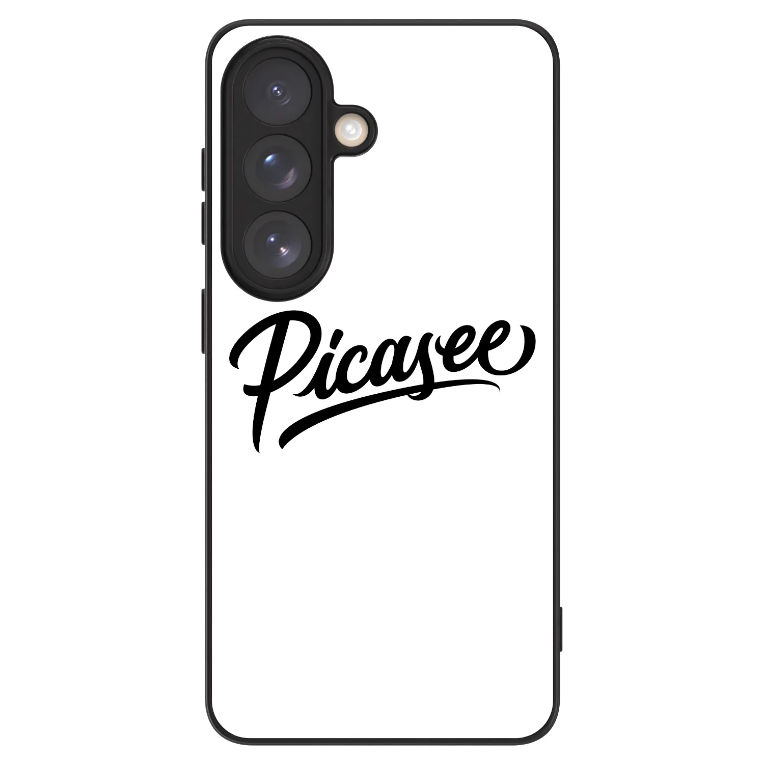 Picasee ULTIMATE CASE PowerShare pro Samsung Galaxy S26 - Picasee - old logo - black