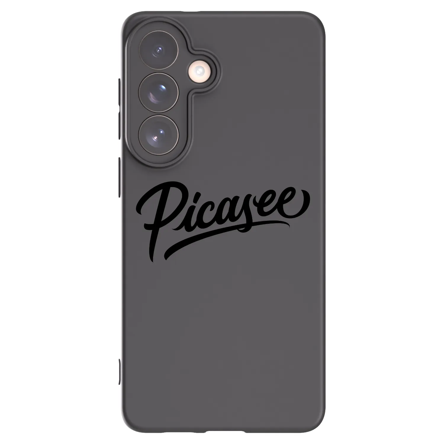 Picasee silikonowe czarne etui na Samsung Galaxy S26+ - Picasee - old logo - black