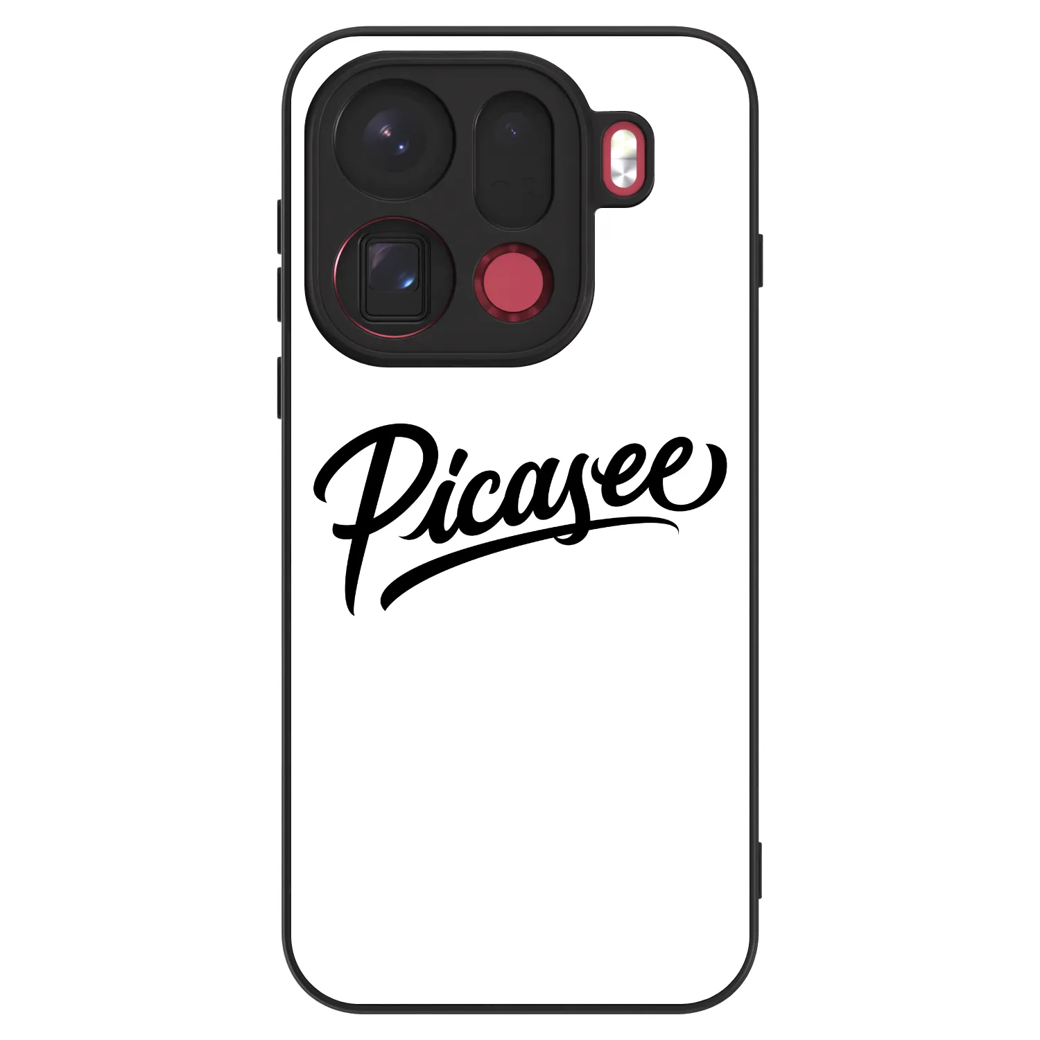 Picasee ULTIMATE CASE na OPPO Find X9 Pro - Picasee - old logo - black