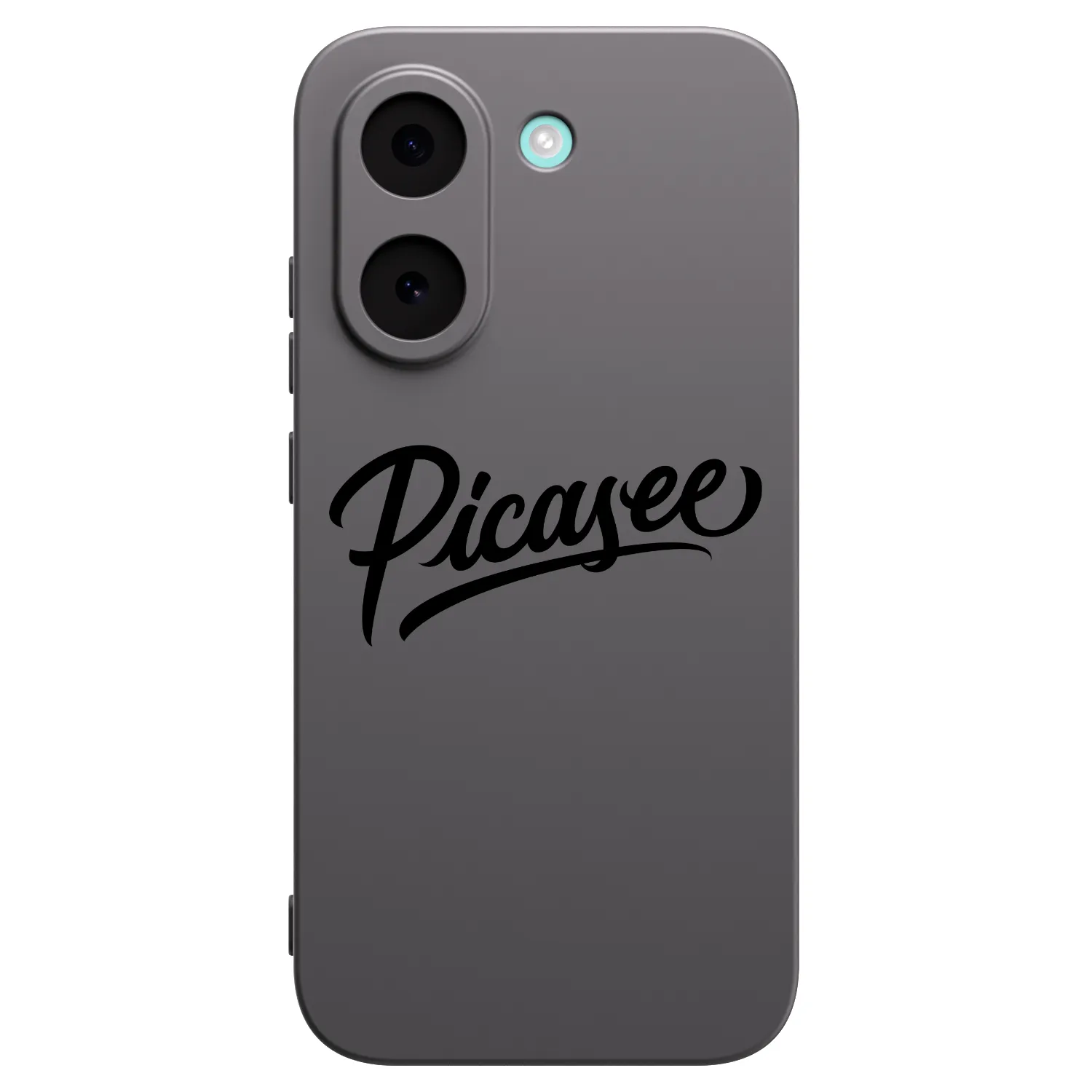 Picasee silikonowe czarne etui na Xiaomi Poco X8 Pro - Picasee - old logo - black