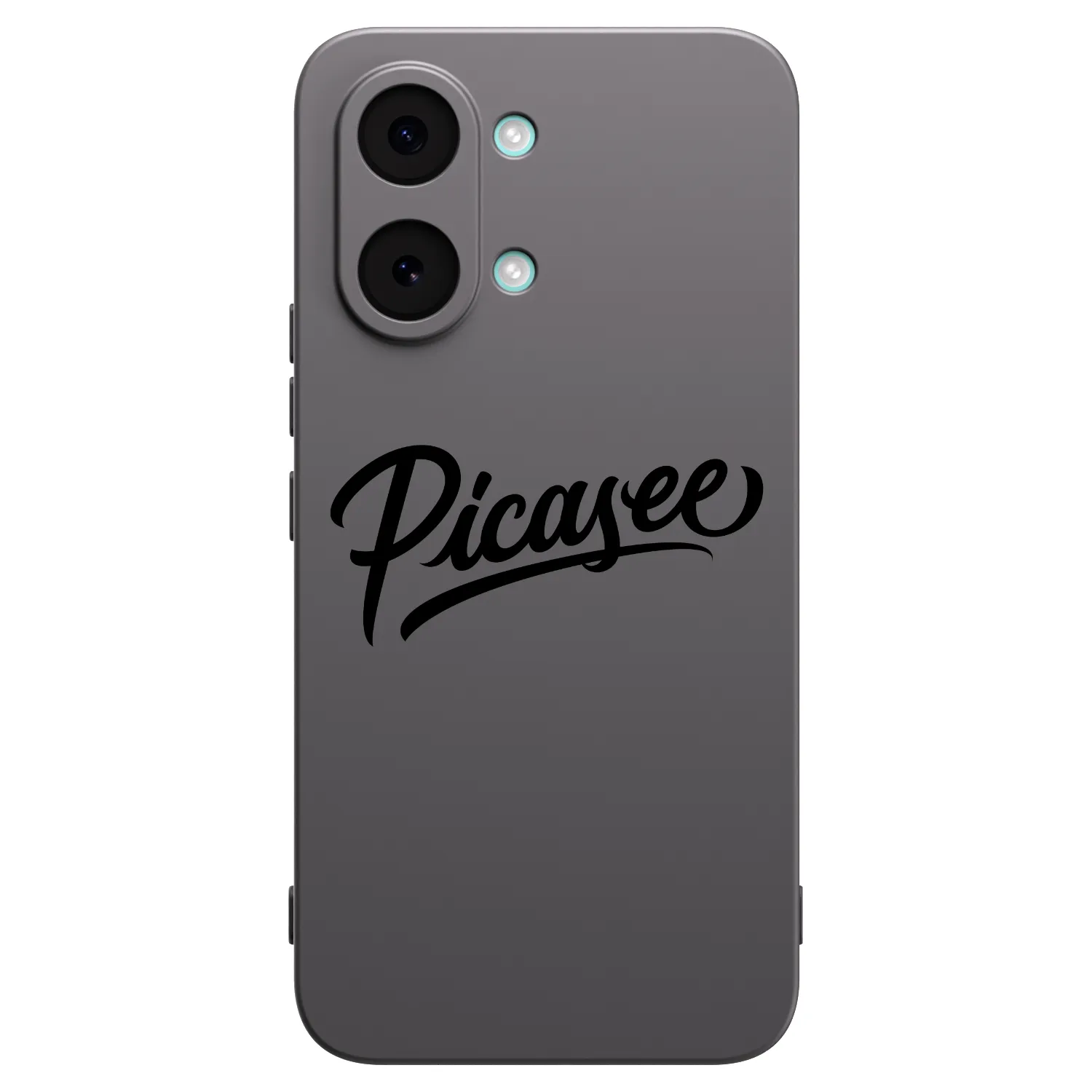 Picasee silikonowe czarne etui na Xiaomi Poco X8 Pro Max - Picasee - old logo - black