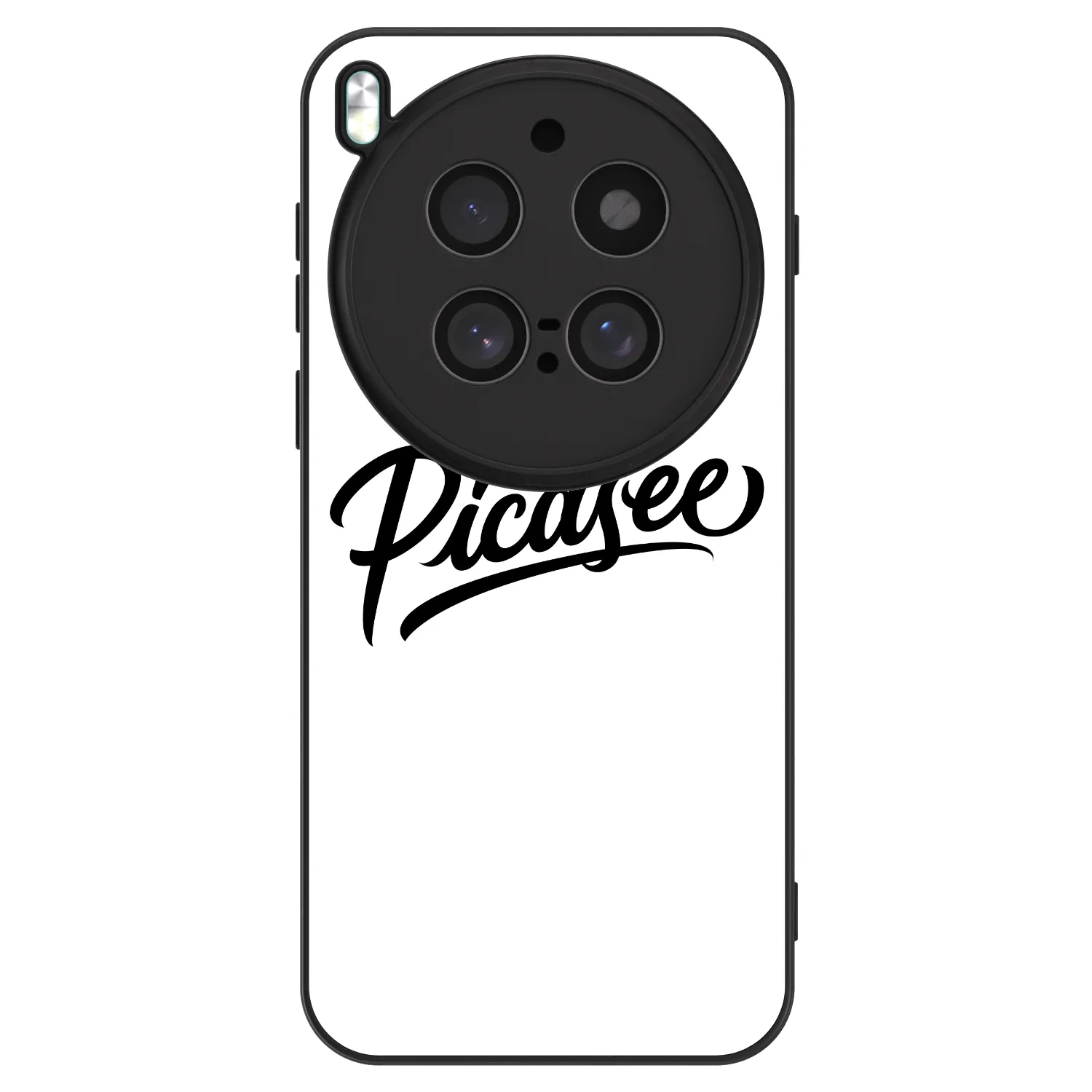 Picasee ULTIMATE CASE na Vivo X300 Pro - Picasee - old logo - black