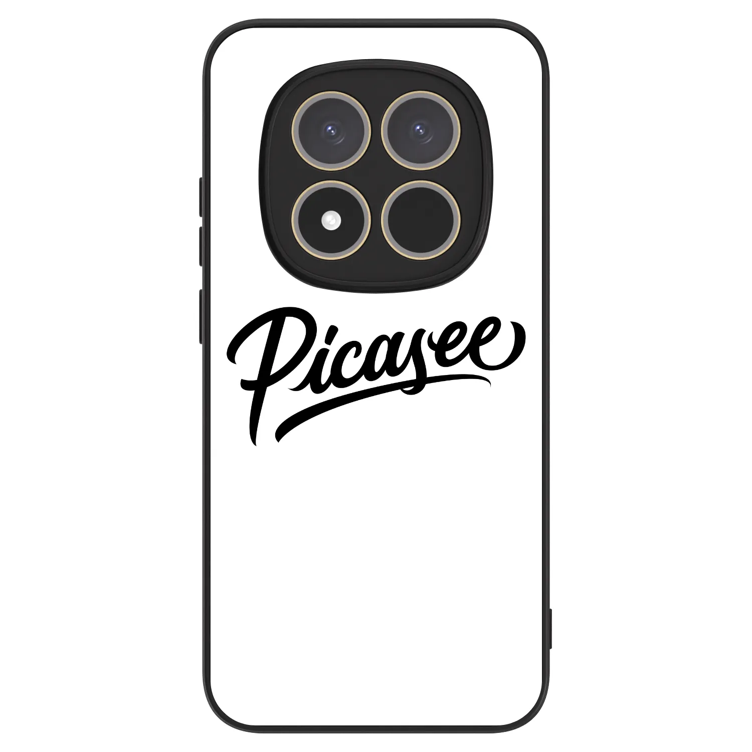 Picasee ULTIMATE CASE na Xiaomi Redmi Note 15 Pro 5G - Picasee - old logo - black