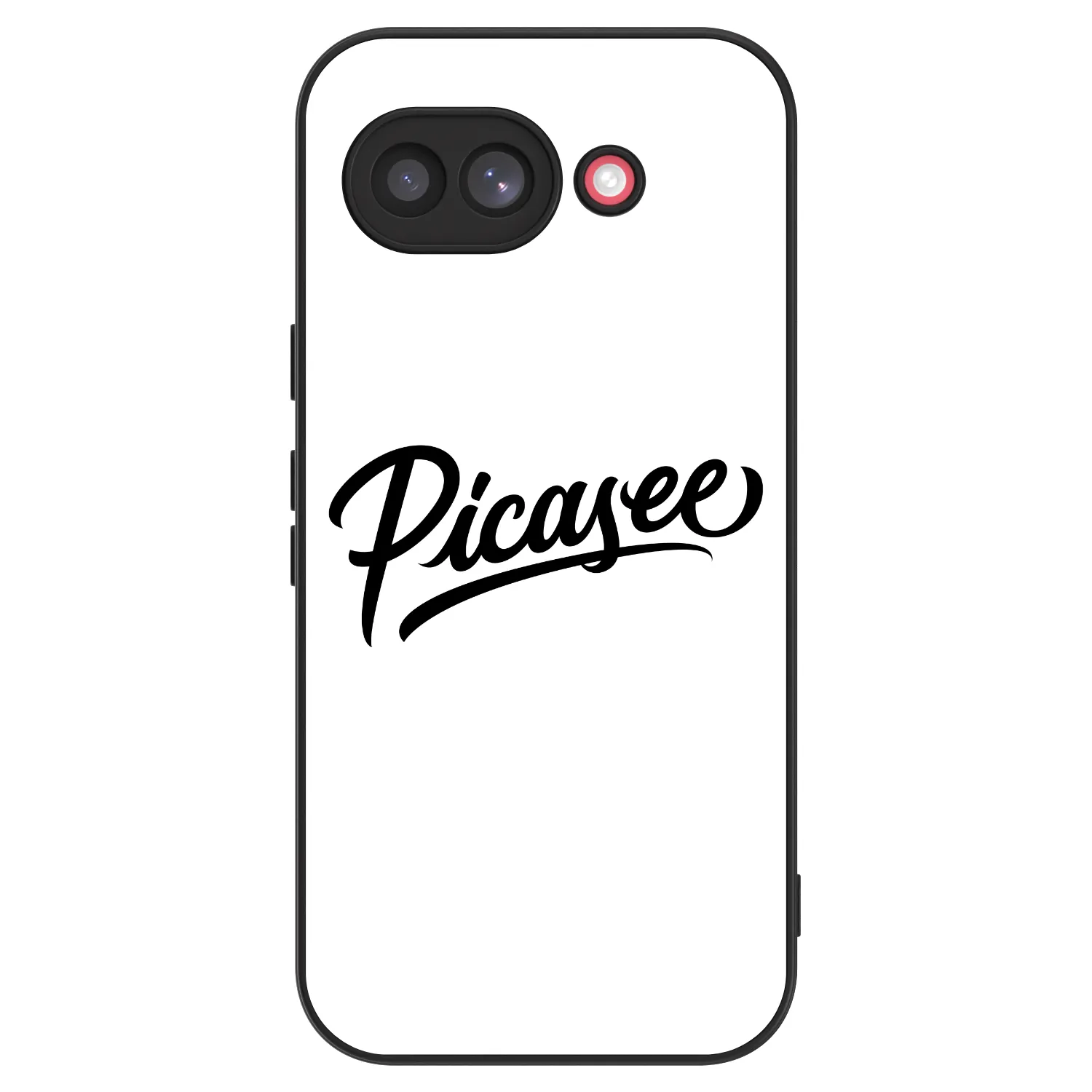 Picasee ULTIMATE CASE na Google Pixel 10a - Picasee - old logo - black