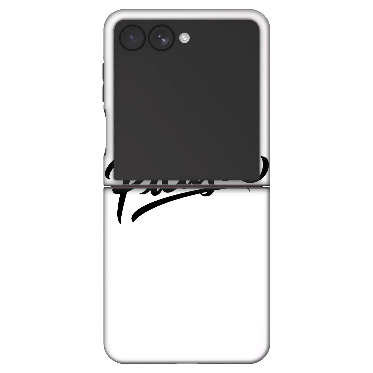 Picasee Fashion Case na Samsung Galaxy Z Flip7 5G - Picasee - old logo - black