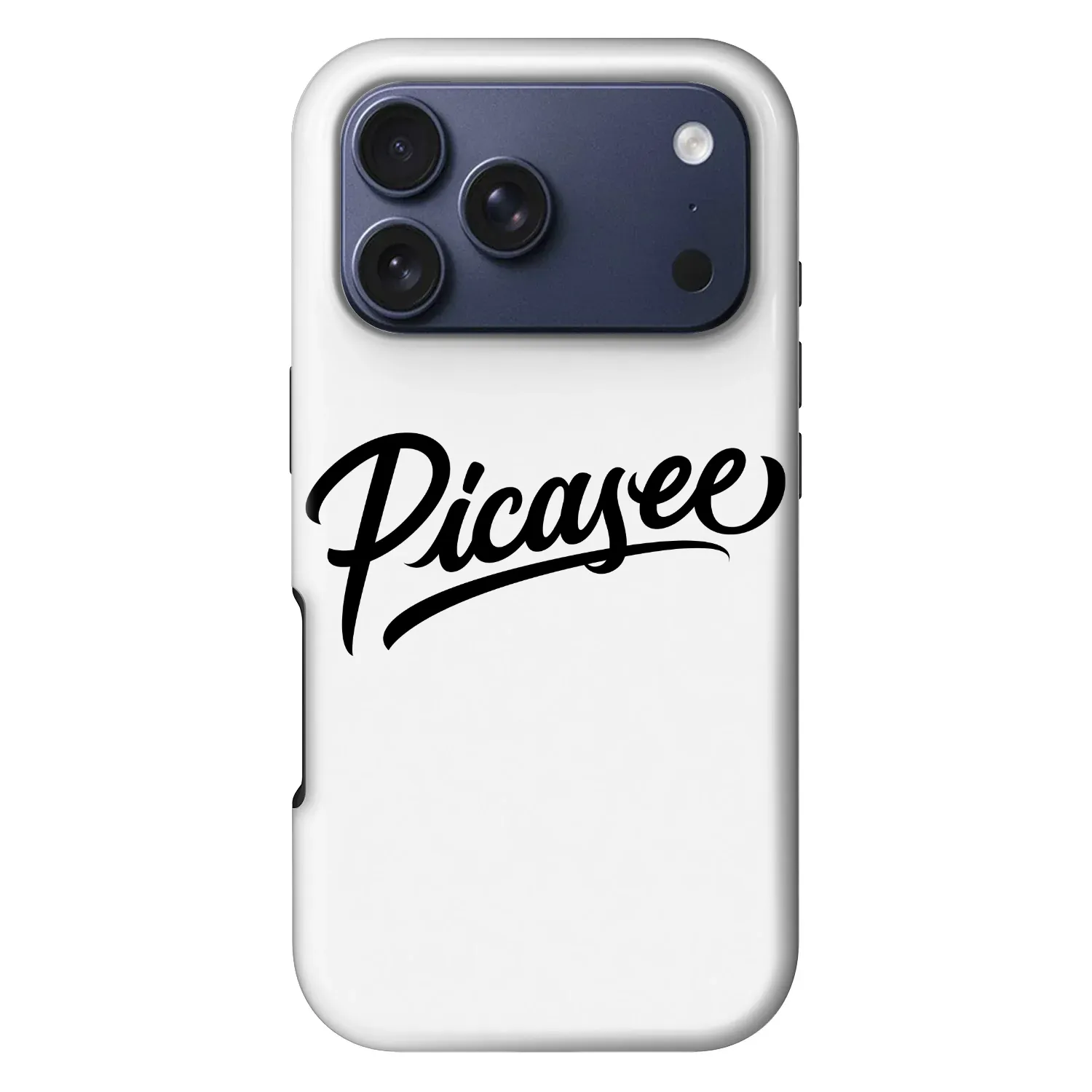 Picasee Fashion Case MagSafe na Apple iPhone 18 Pro - Picasee - old logo - black