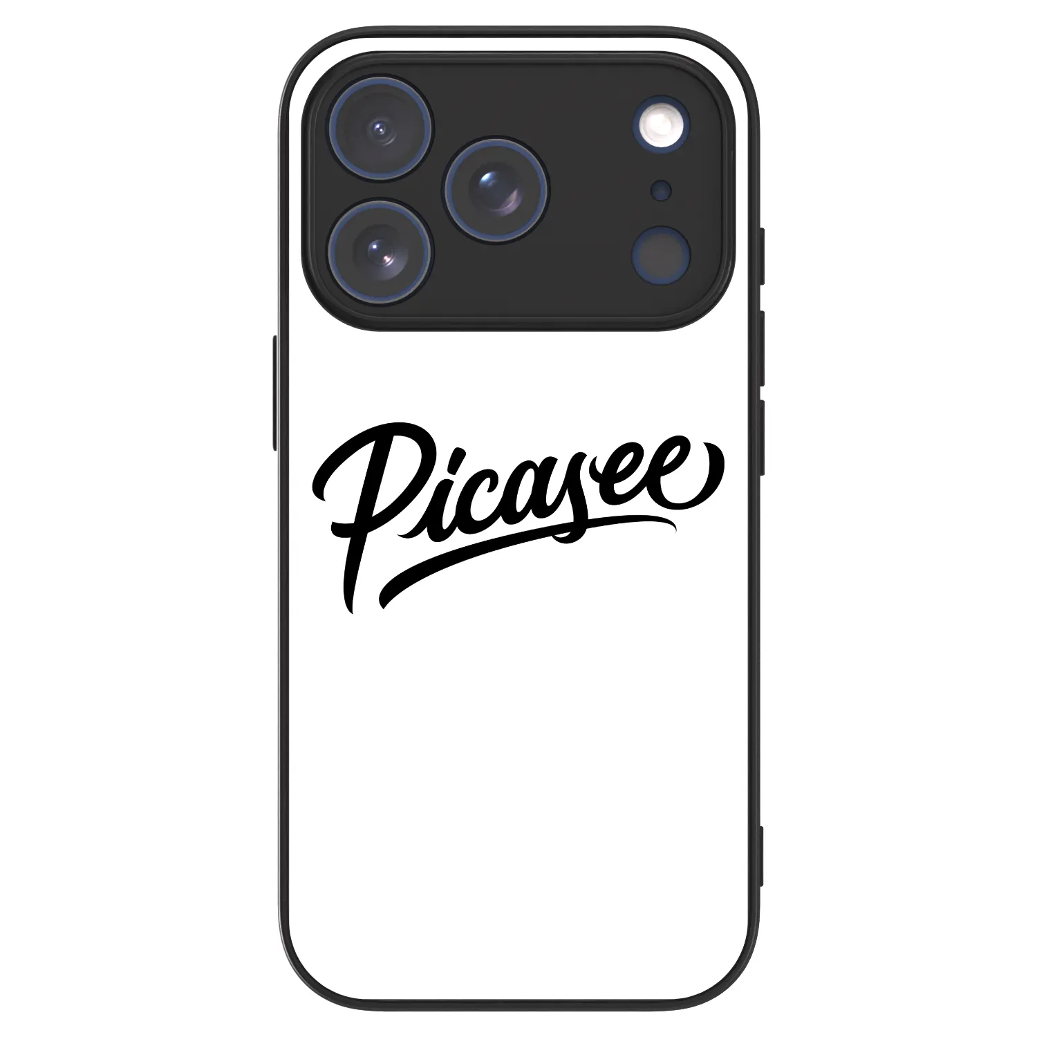 Picasee ULTIMATE CASE na Apple iPhone 18 Pro - Picasee - old logo - black