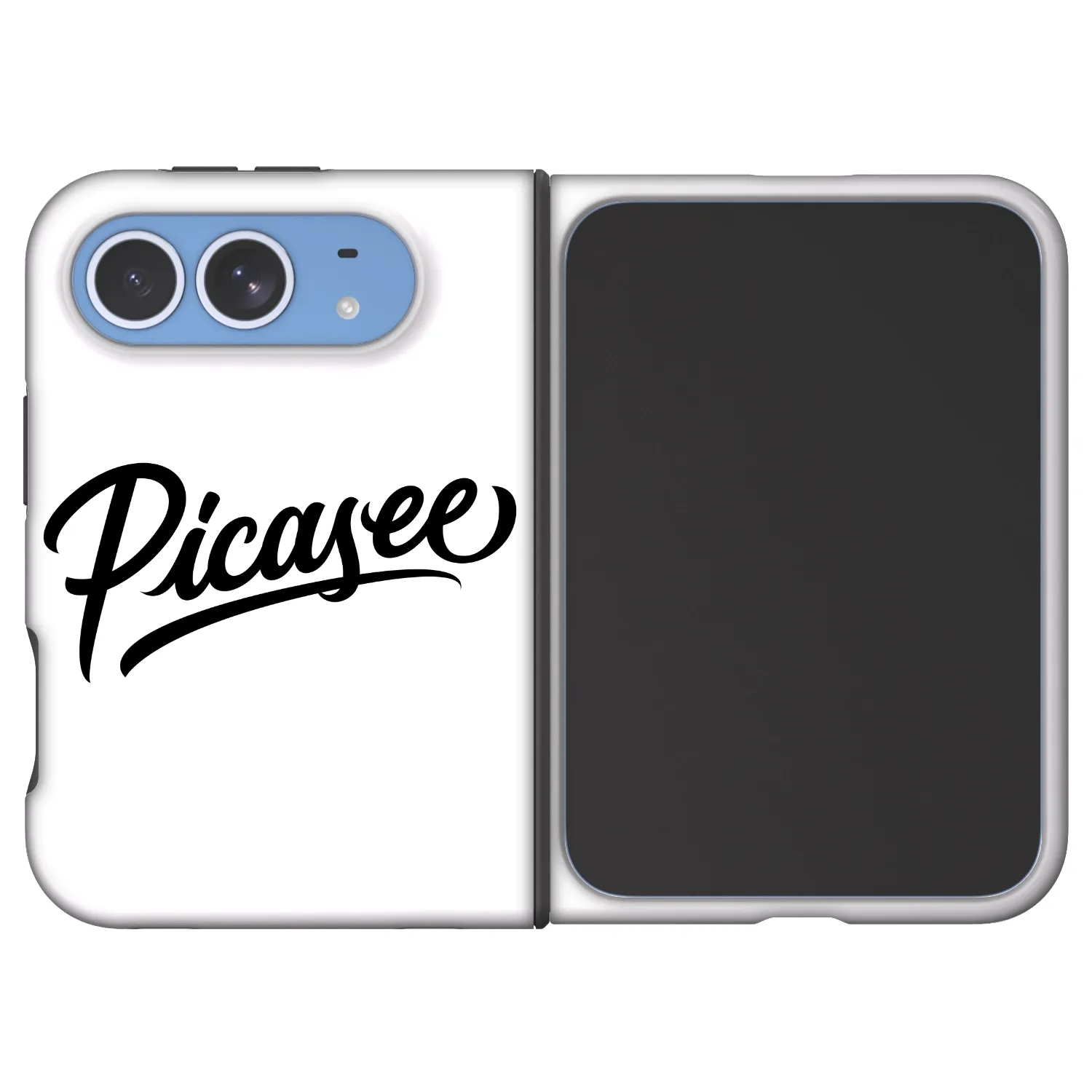 Picasee Fashion Case MagSafe na Apple iPhone Duo - Picasee - old logo - black
