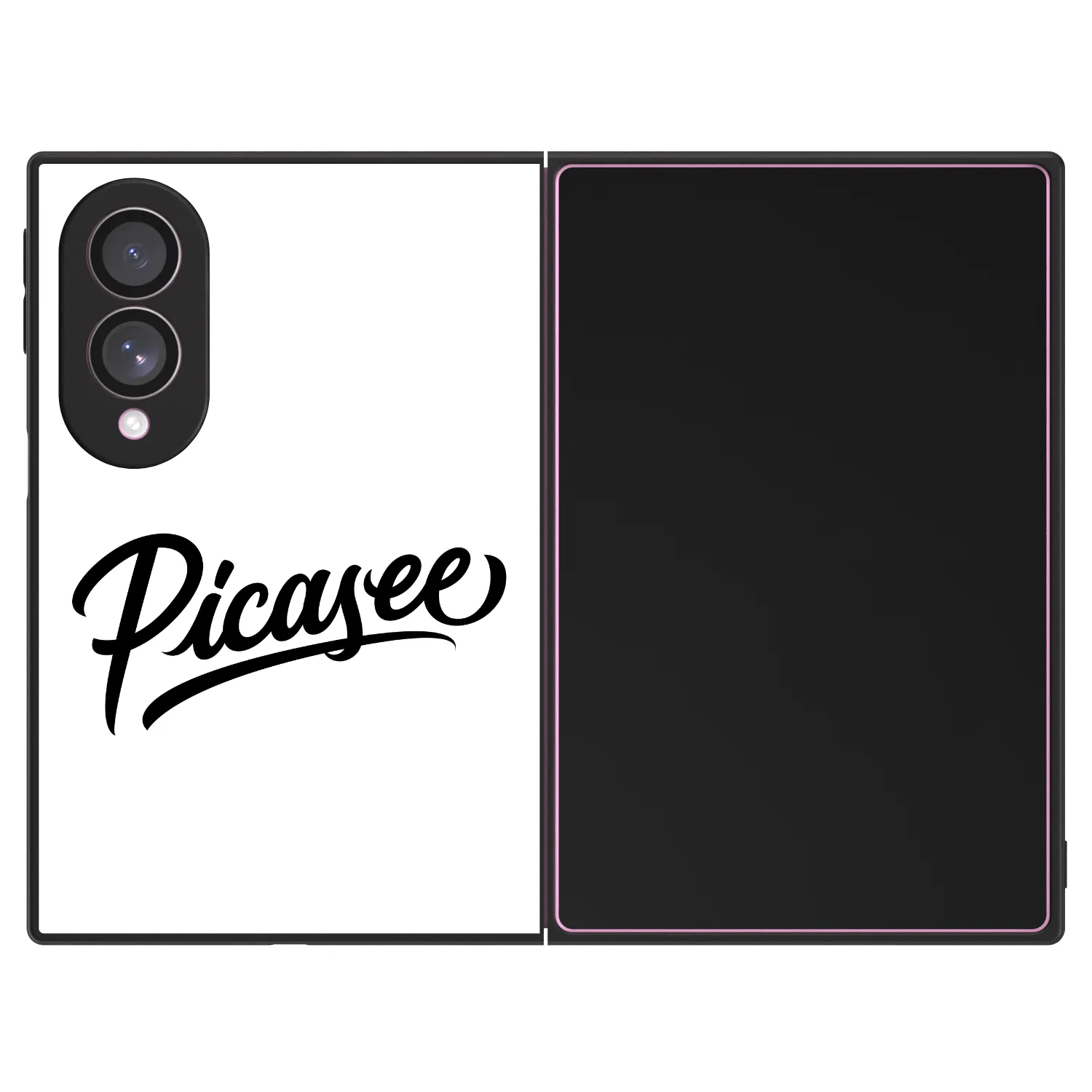 Picasee ULTIMATE CASE na Samsung Galaxy Z Fold8 5G - Picasee - old logo - black