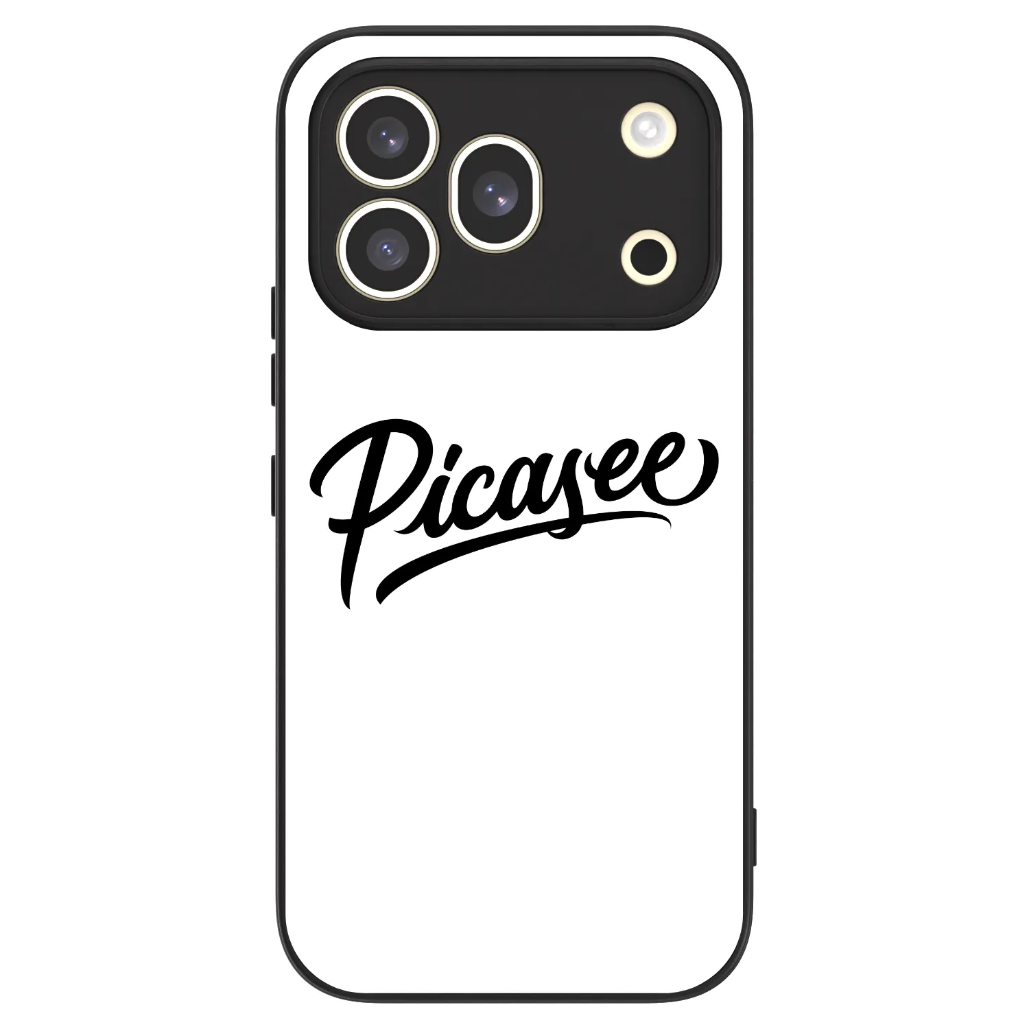 Picasee ULTIMATE CASE na Honor 600 Pro - Picasee - old logo - black