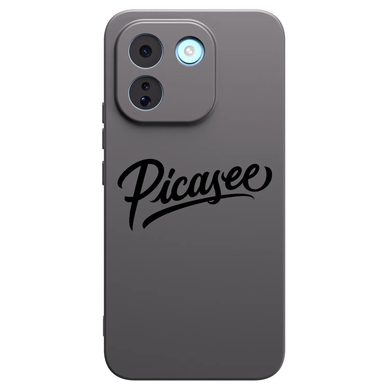 Picasee silikonowe czarne etui na Xiaomi Redmi Note 17 Pro MAX 5G - Picasee - old logo - black