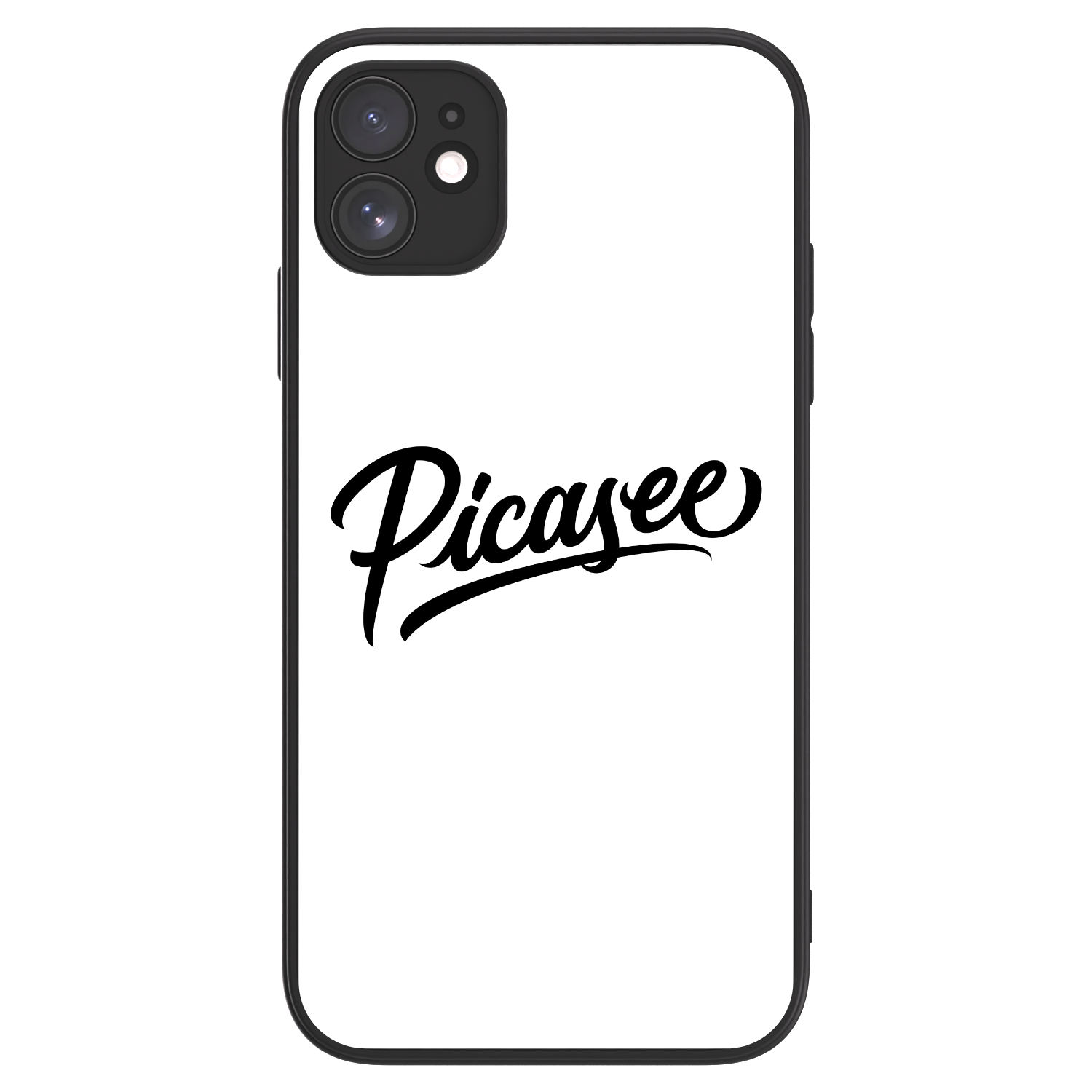 Picasee ULTIMATE CASE na Apple iPhone 11 - Picasee - old logo - black