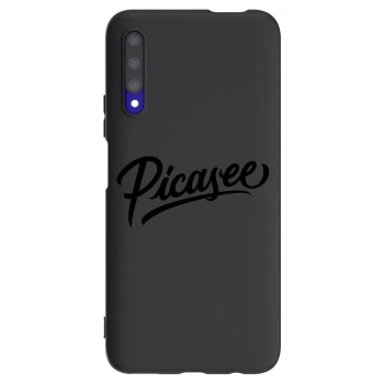 Etui na Honor 9X Pro - Picasee - old logo - black