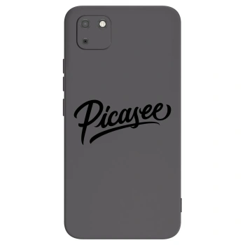 Etui na Huawei Y5P - Picasee - old logo - black