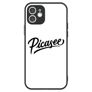 Picasee ULTIMATE CASE na Apple iPhone 12 - Picasee - old logo - black