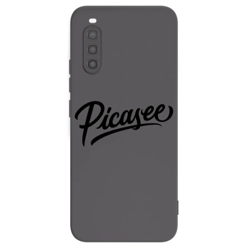 Etui na Sony Xperia 10 II - Picasee - old logo - black