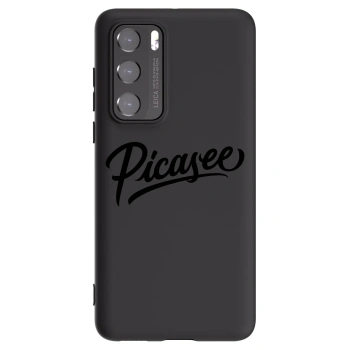 Etui na Huawei P40 - Picasee - old logo - black